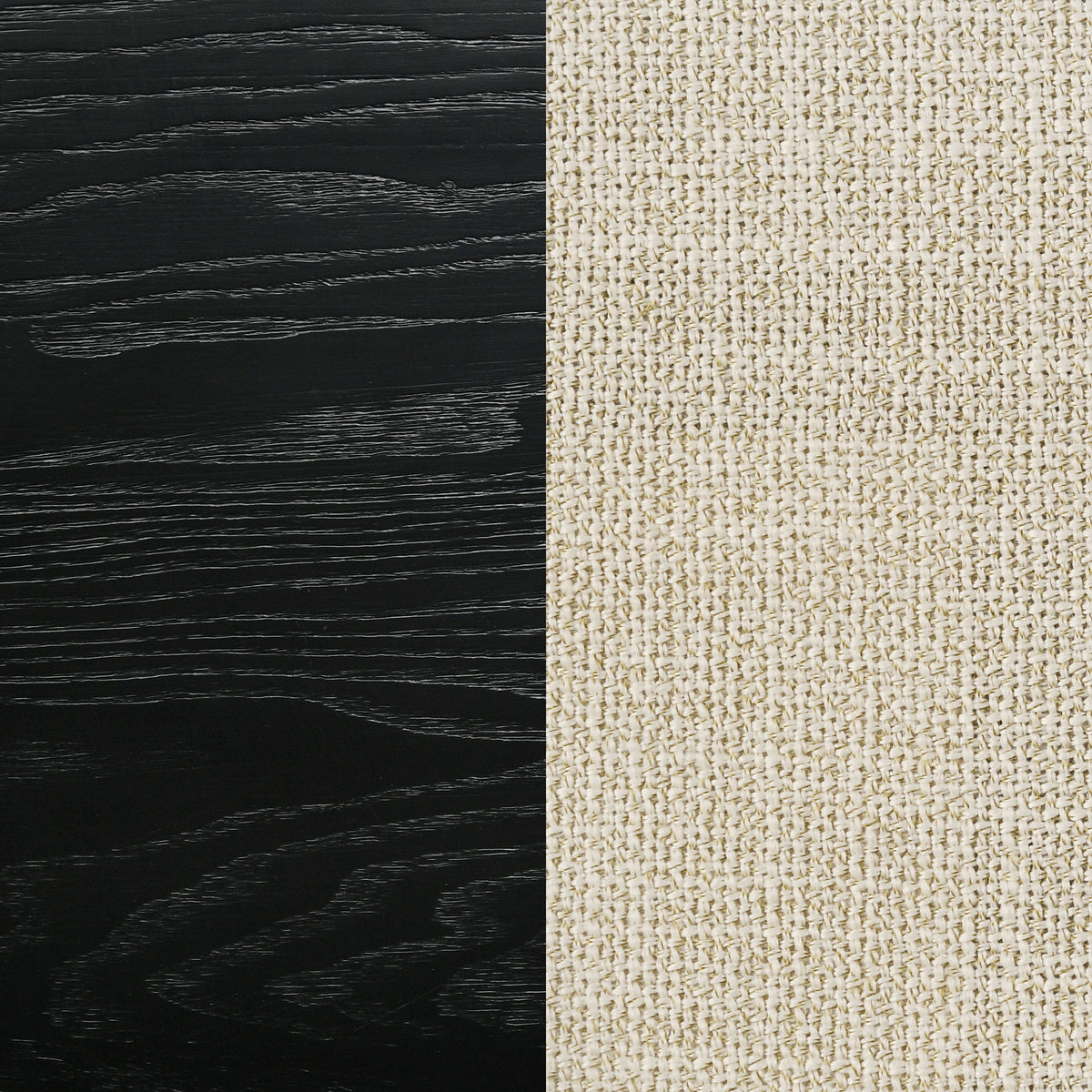 Arini 56-inch Eastern King Panel Bed Cream and Black