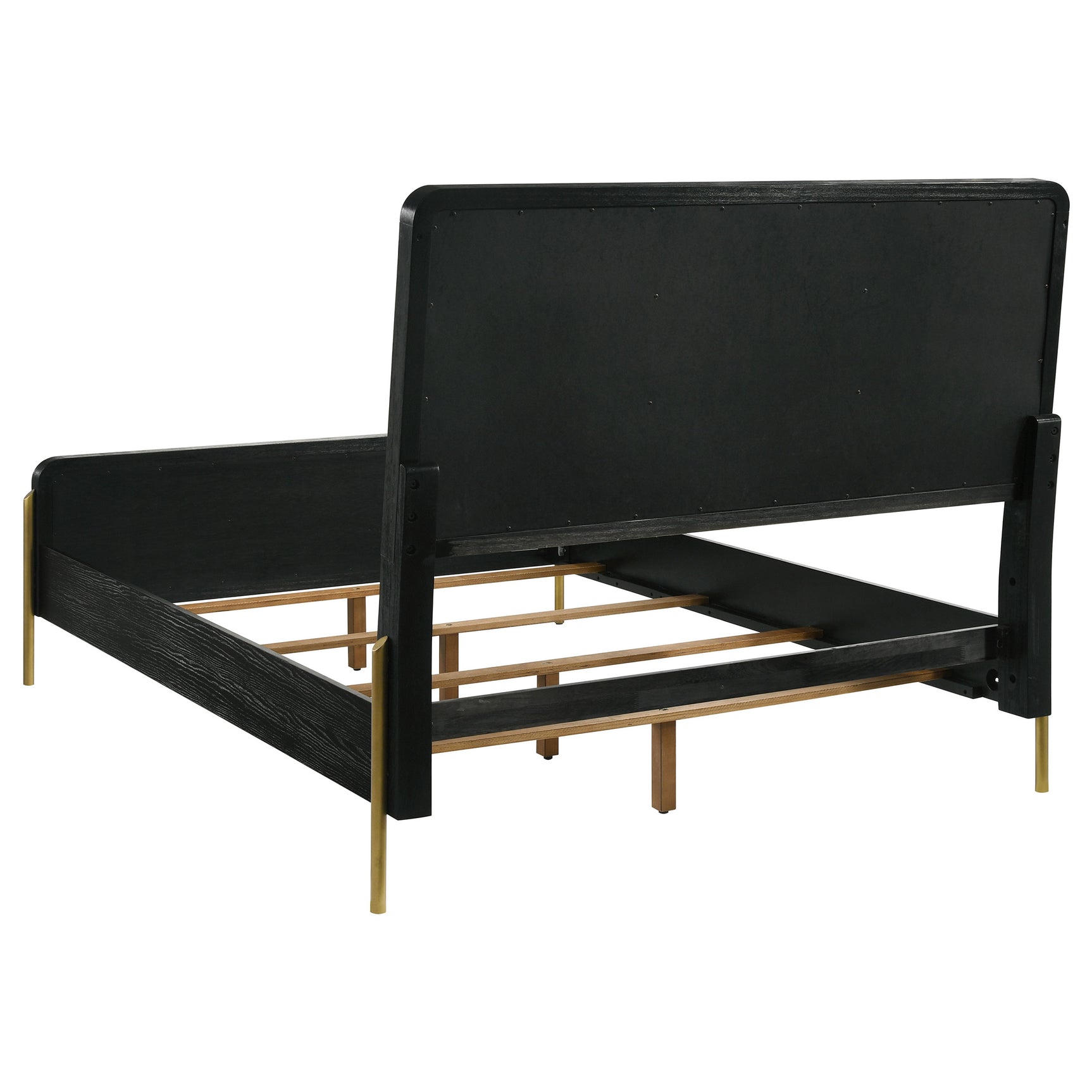 Arini 4-piece California King Bedroom Set Cream and Black - Tampa Furniture Outlet