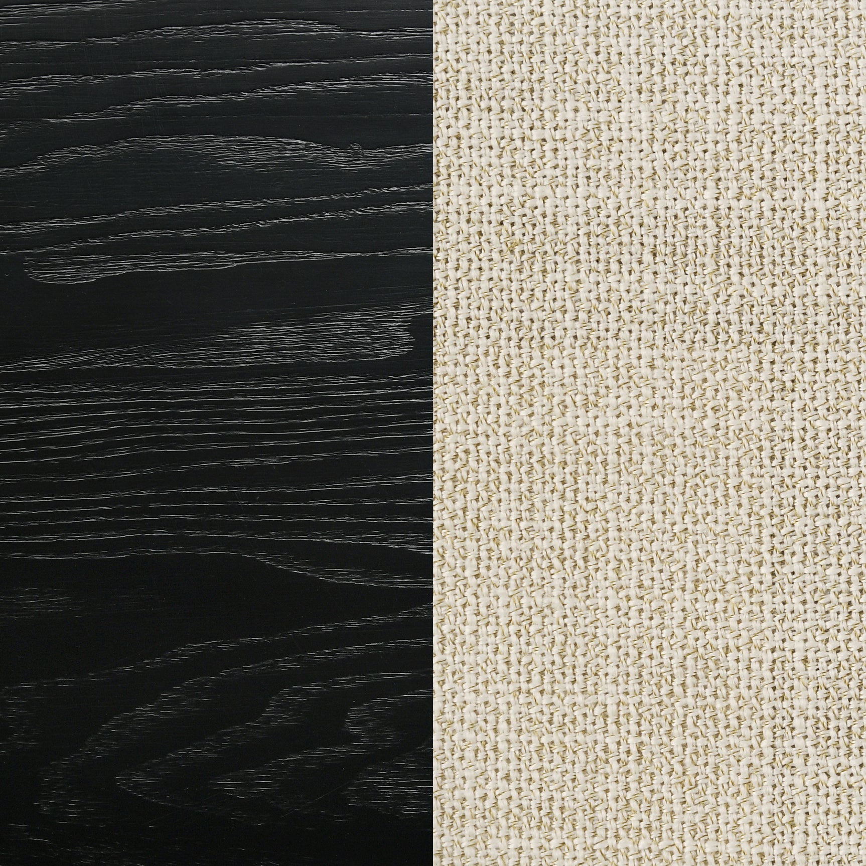 Arini 56-inch California King Panel Bed Cream and Black