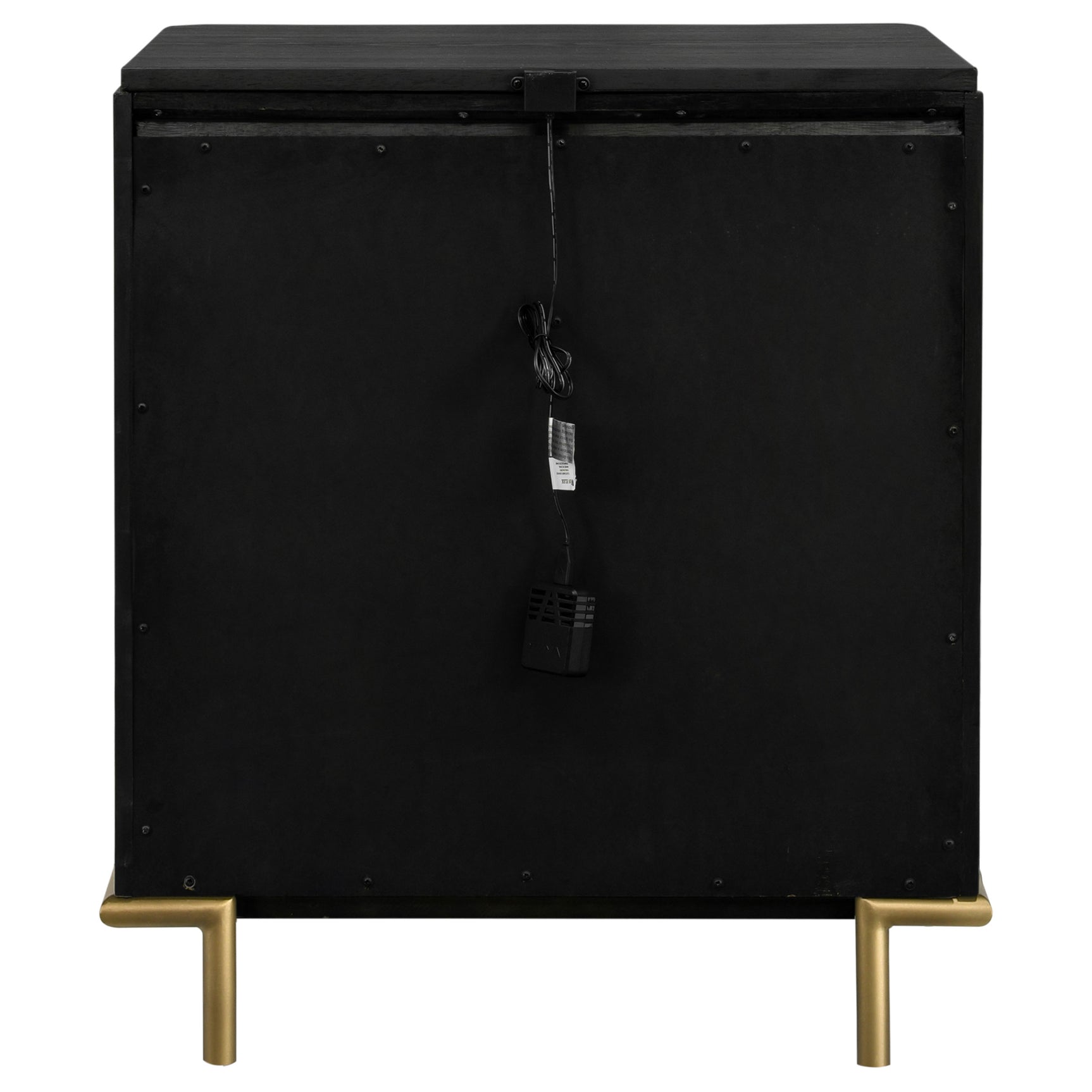Arini 3-drawer Nightstand Black - Tampa Furniture Outlet