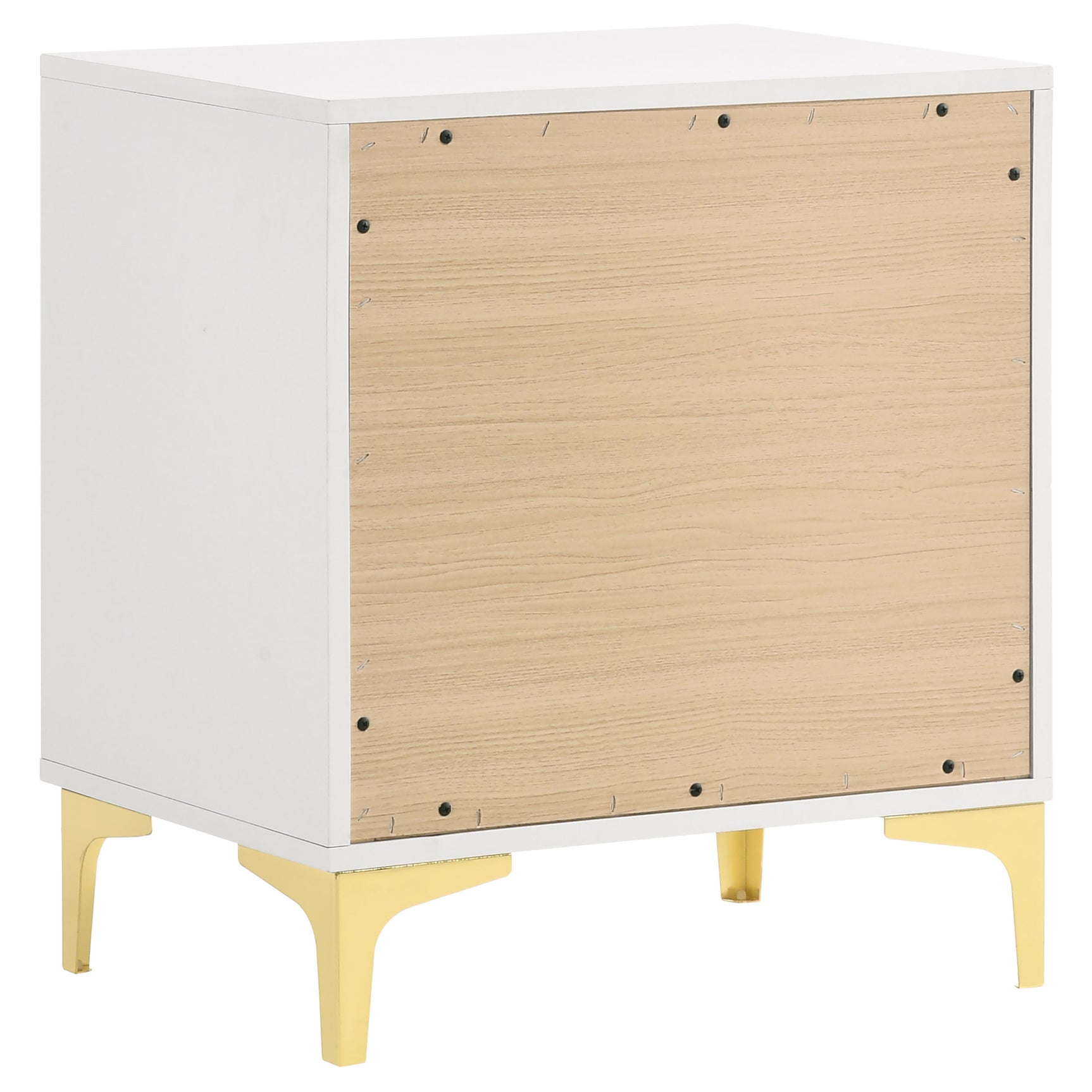 Kendall 4-piece California King Bedroom Set White - Tampa Furniture Outlet