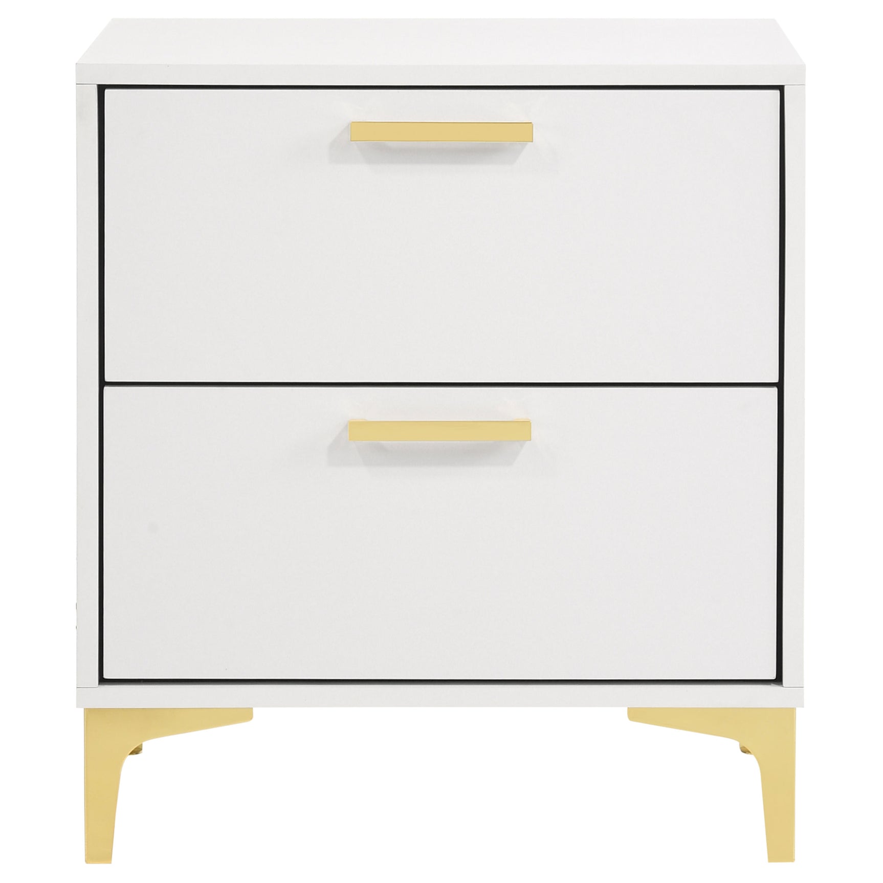 Kendall 2-drawer Nightstand White - Tampa Furniture Outlet