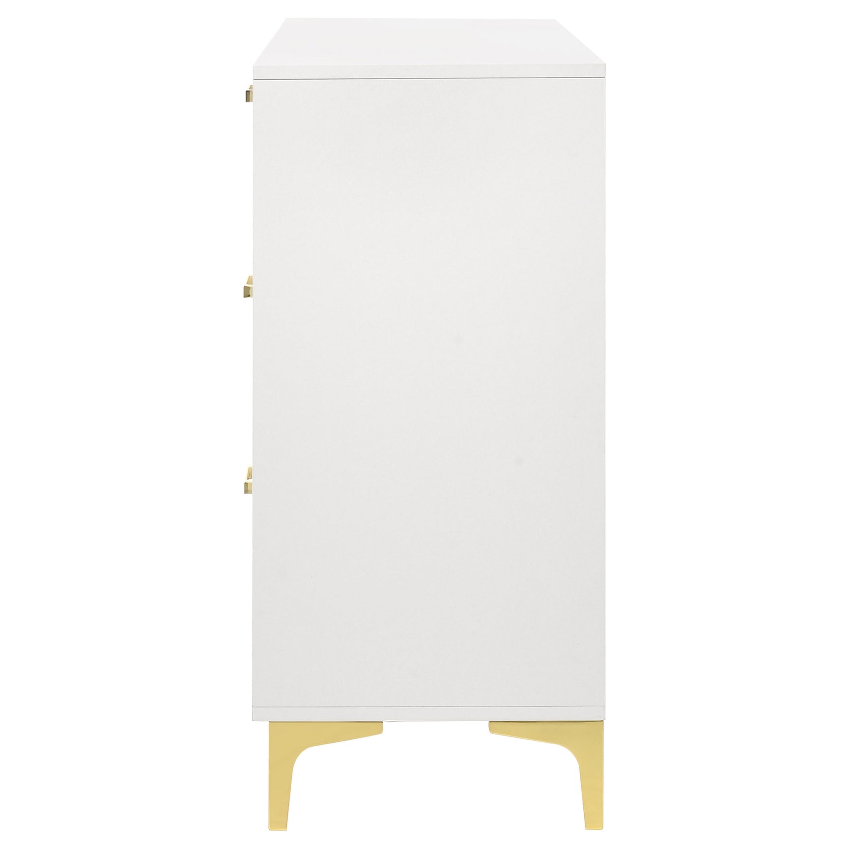 Kendall 6-drawer Dresser White - Tampa Furniture Outlet