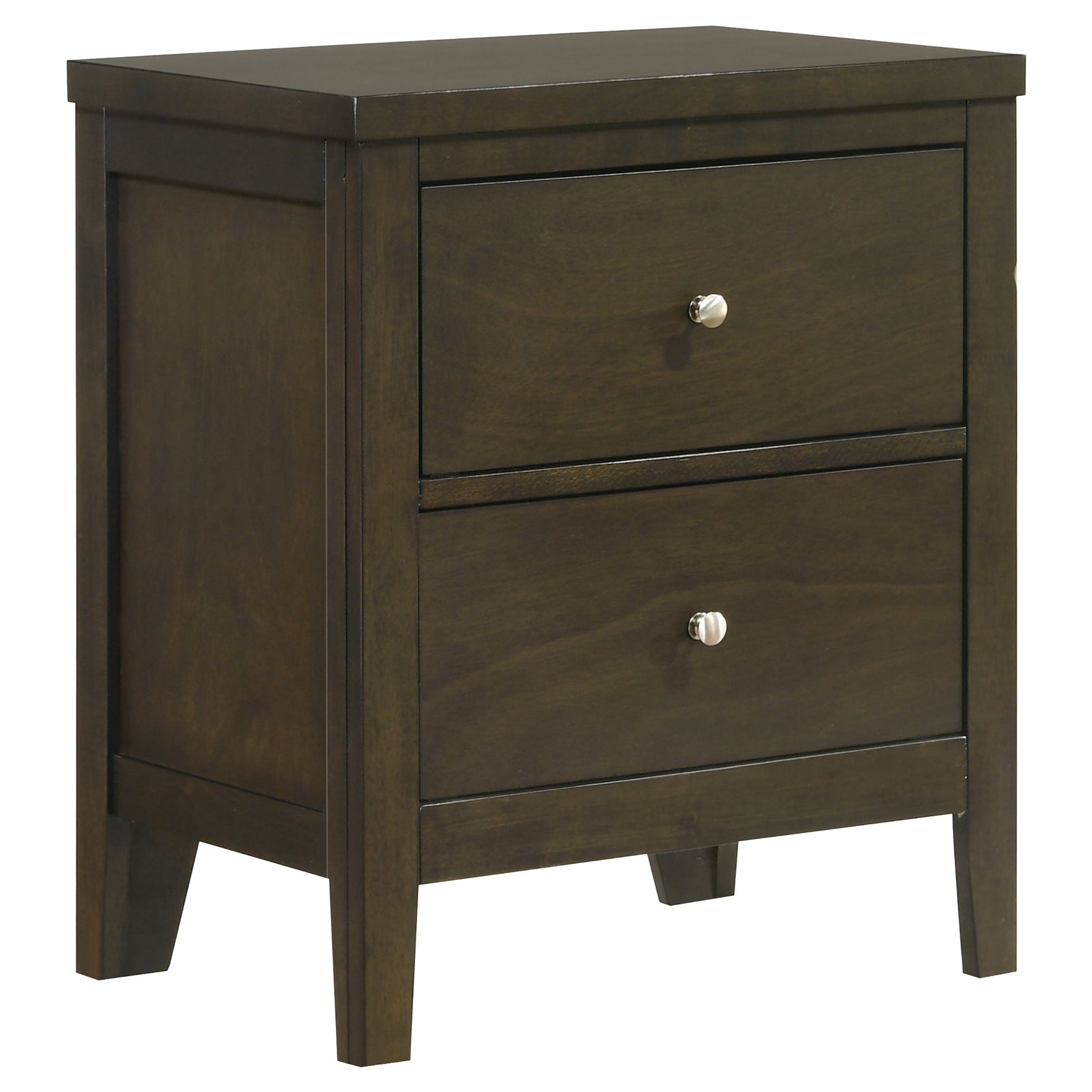 Wilkes 4-piece Full Bedroom Set Dark Cocoa - Tampa Furniture Outlet
