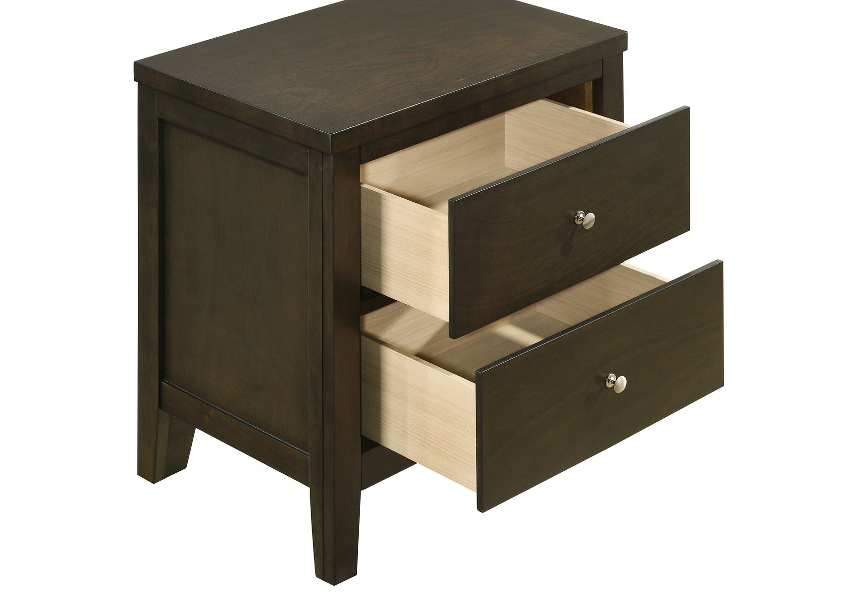Wilkes 4-piece Full Bedroom Set Dark Cocoa - Tampa Furniture Outlet