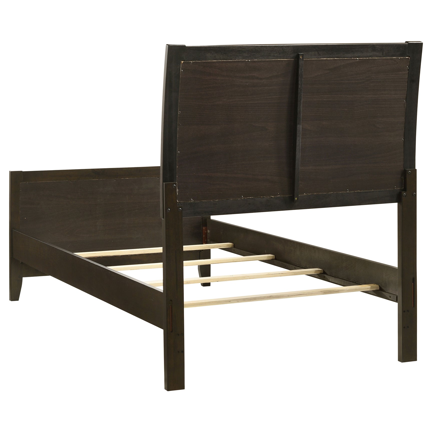 Wilkes 5-piece Twin Bedroom Set Dark Cocoa - Tampa Furniture Outlet