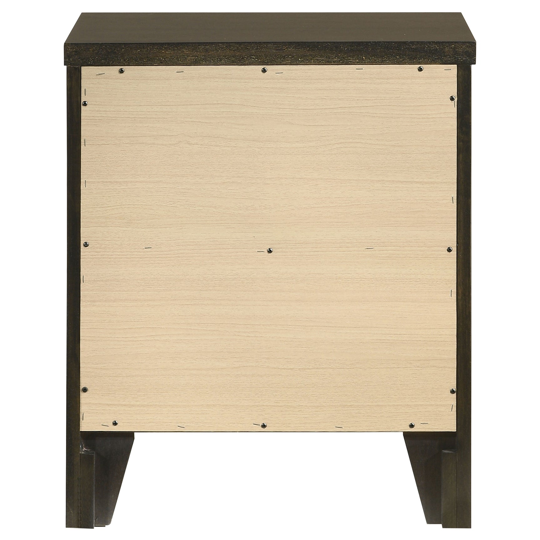 Wilkes 2-drawer Nightstand Bedside Table Dark Cocoa - Tampa Furniture Outlet