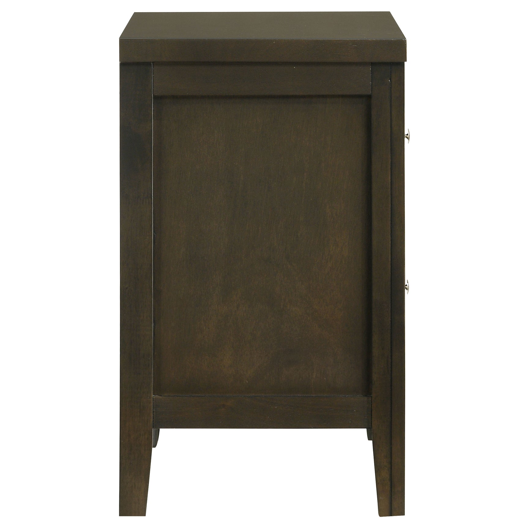 Wilkes 2-drawer Nightstand Bedside Table Dark Cocoa - Tampa Furniture Outlet
