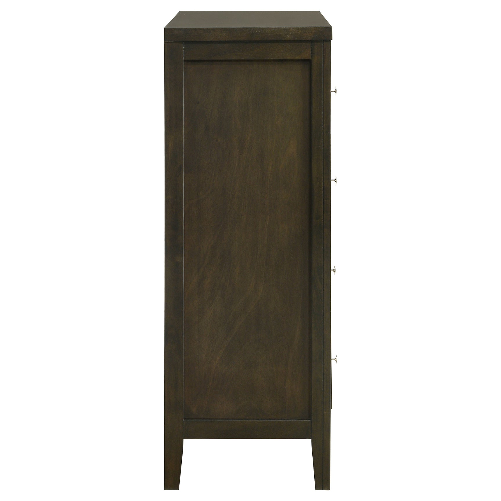 Wilkes 4-drawer Chest of Drawers Dark Cocoa - Tampa Furniture Outlet