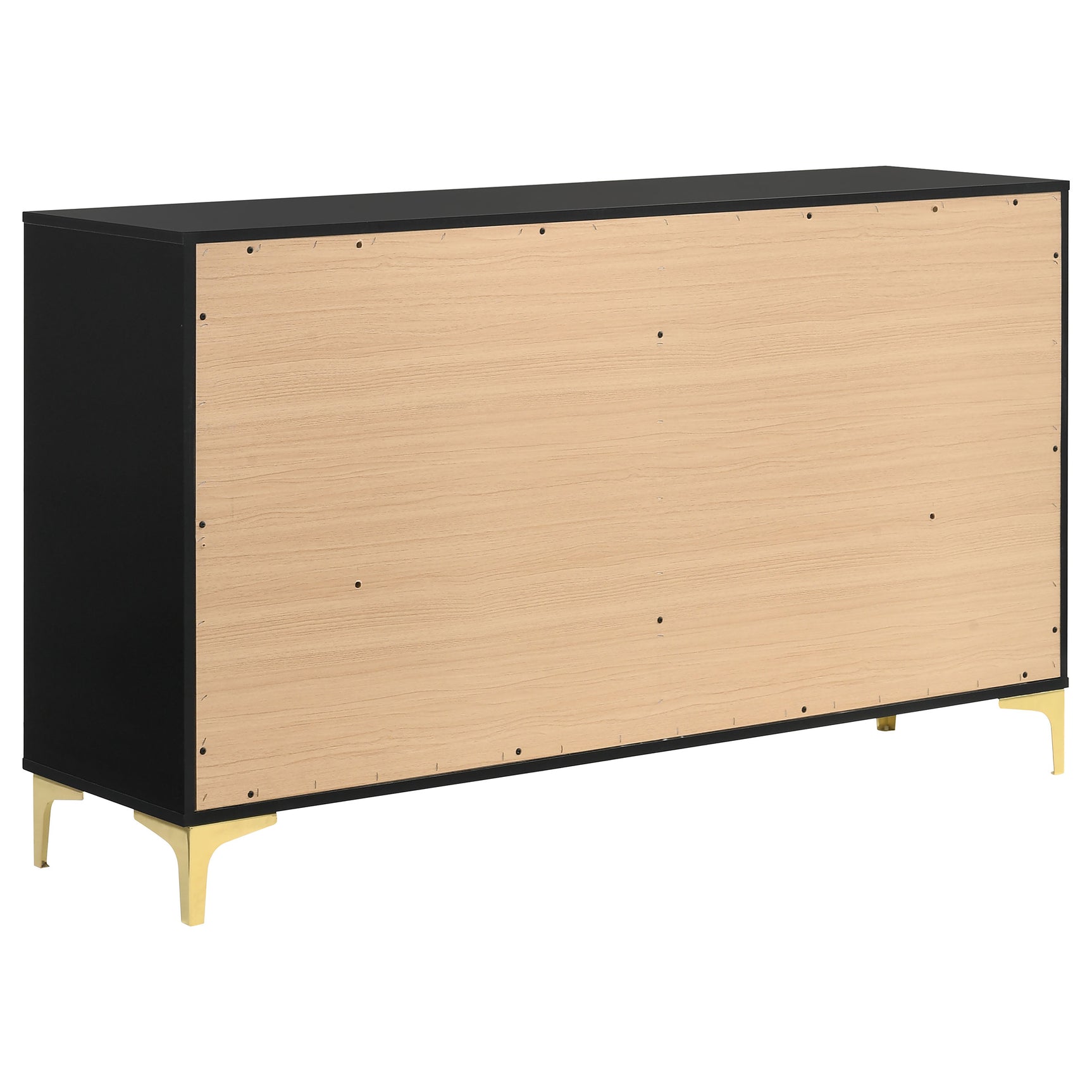 Kendall 4-piece California King Bedroom Set Black - Tampa Furniture Outlet