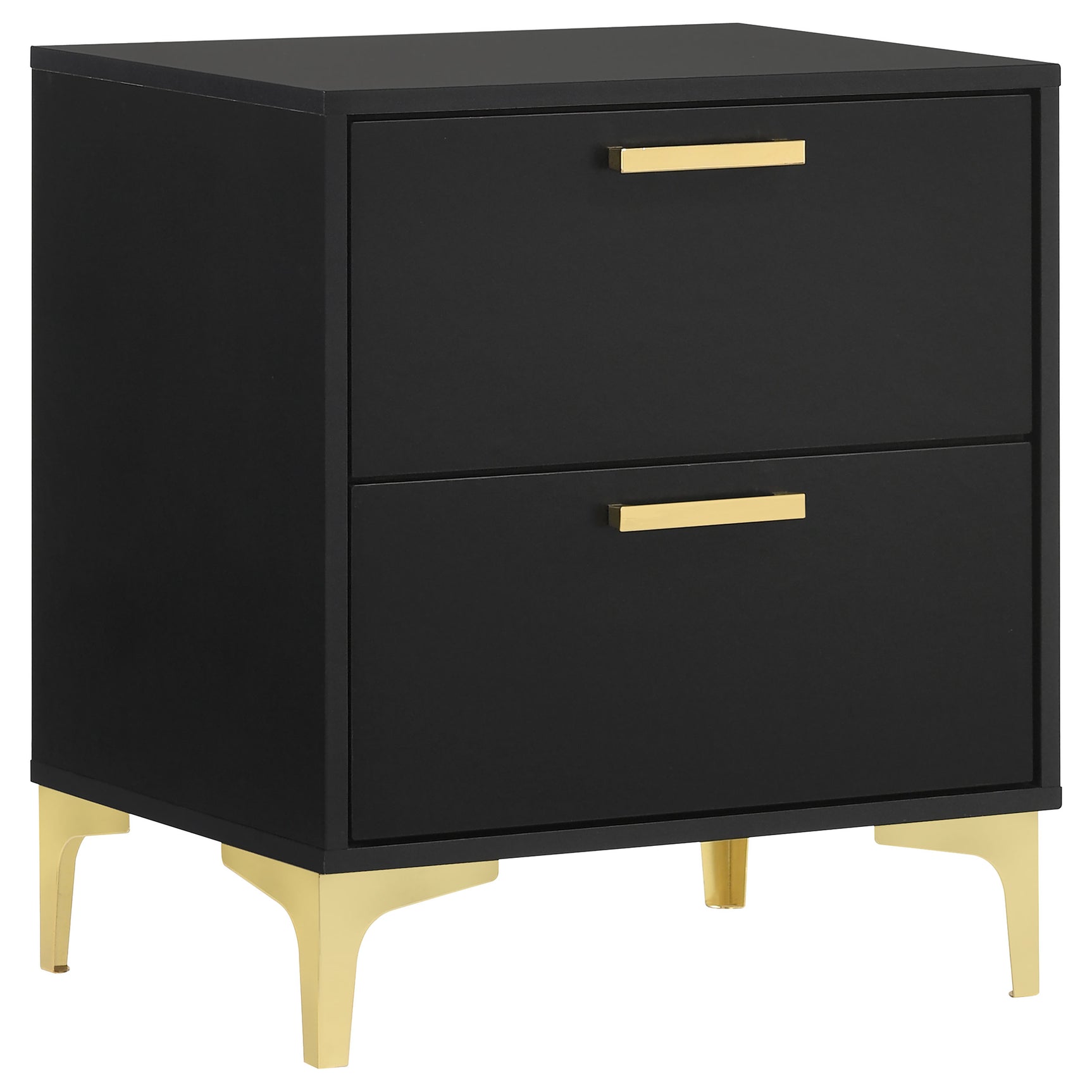Kendall 5-piece Queen Bedroom Set Black - Tampa Furniture Outlet