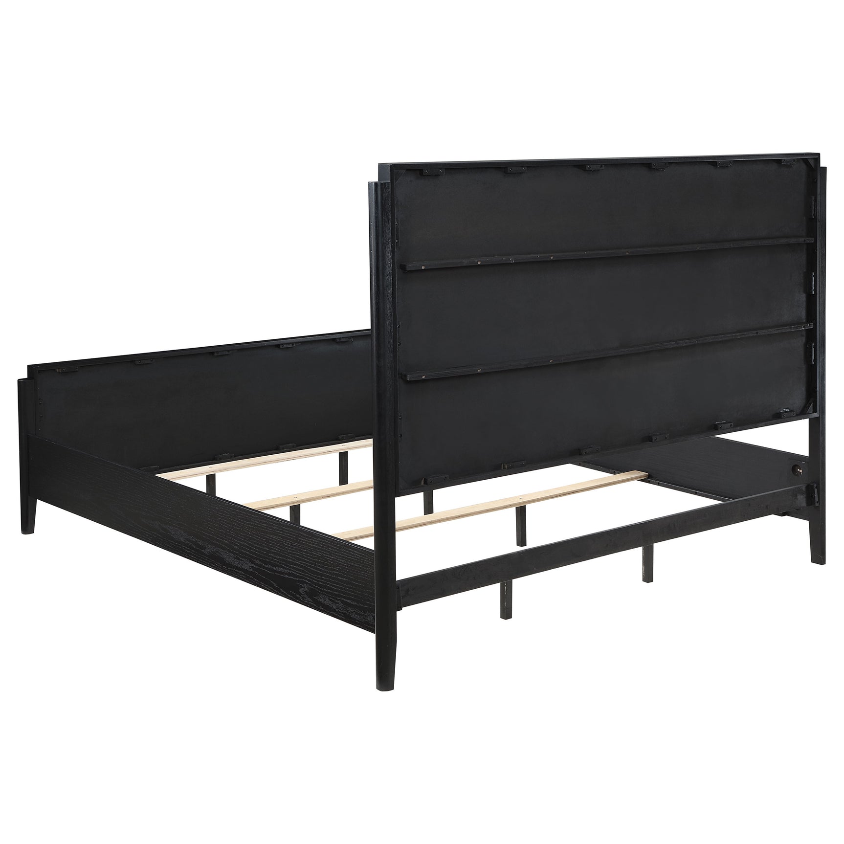 Brookmead 5-piece Eastern King Bedroom Set Black - Tampa Furniture Outlet