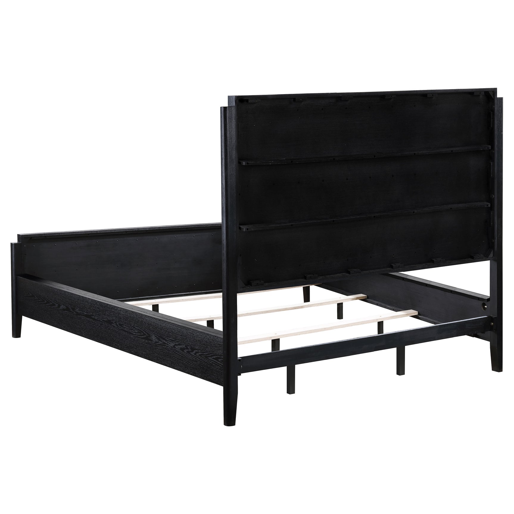 Brookmead 4-piece California King Bedroom Set Black - Tampa Furniture Outlet