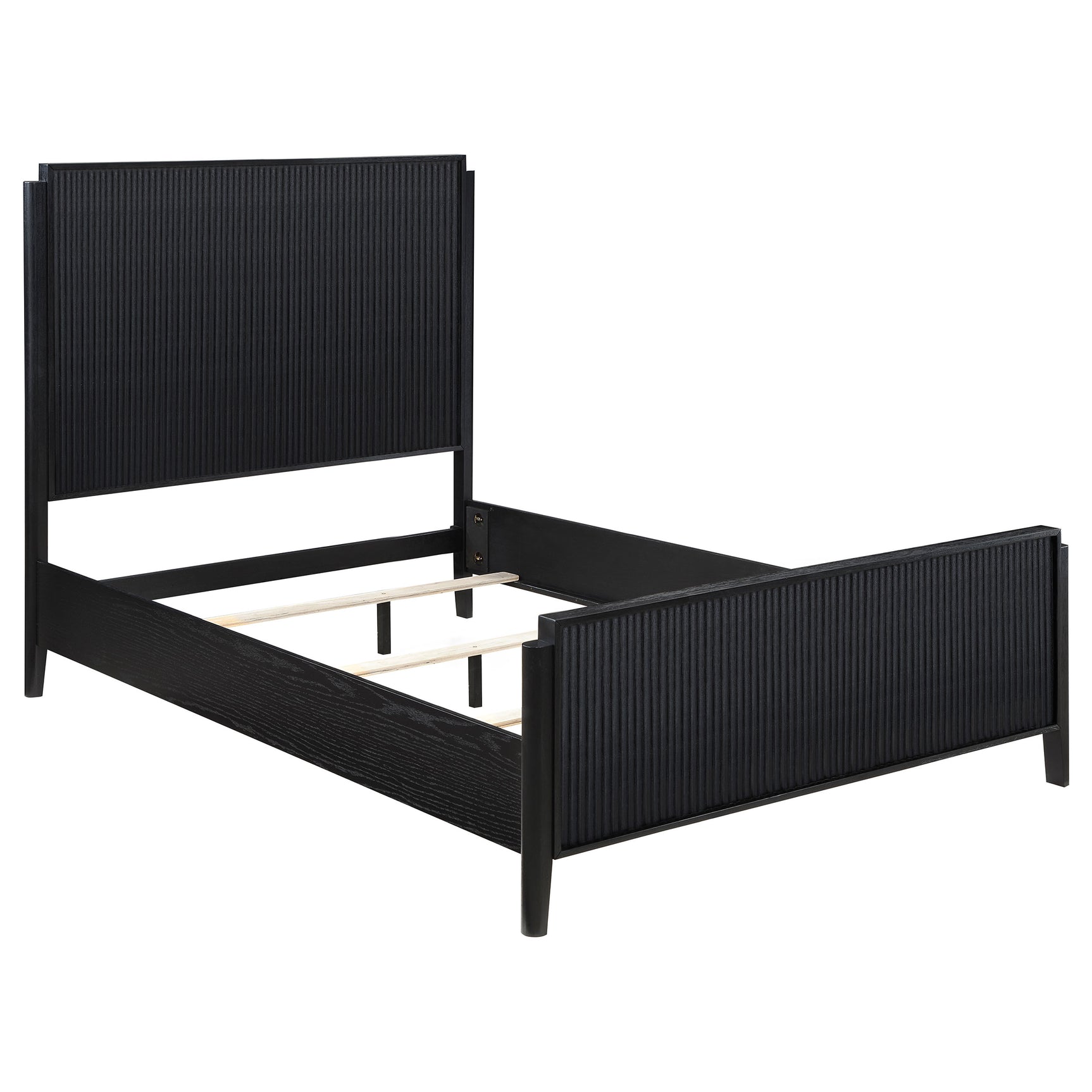 Brookmead 5-piece Queen Bedroom Set Black - Tampa Furniture Outlet