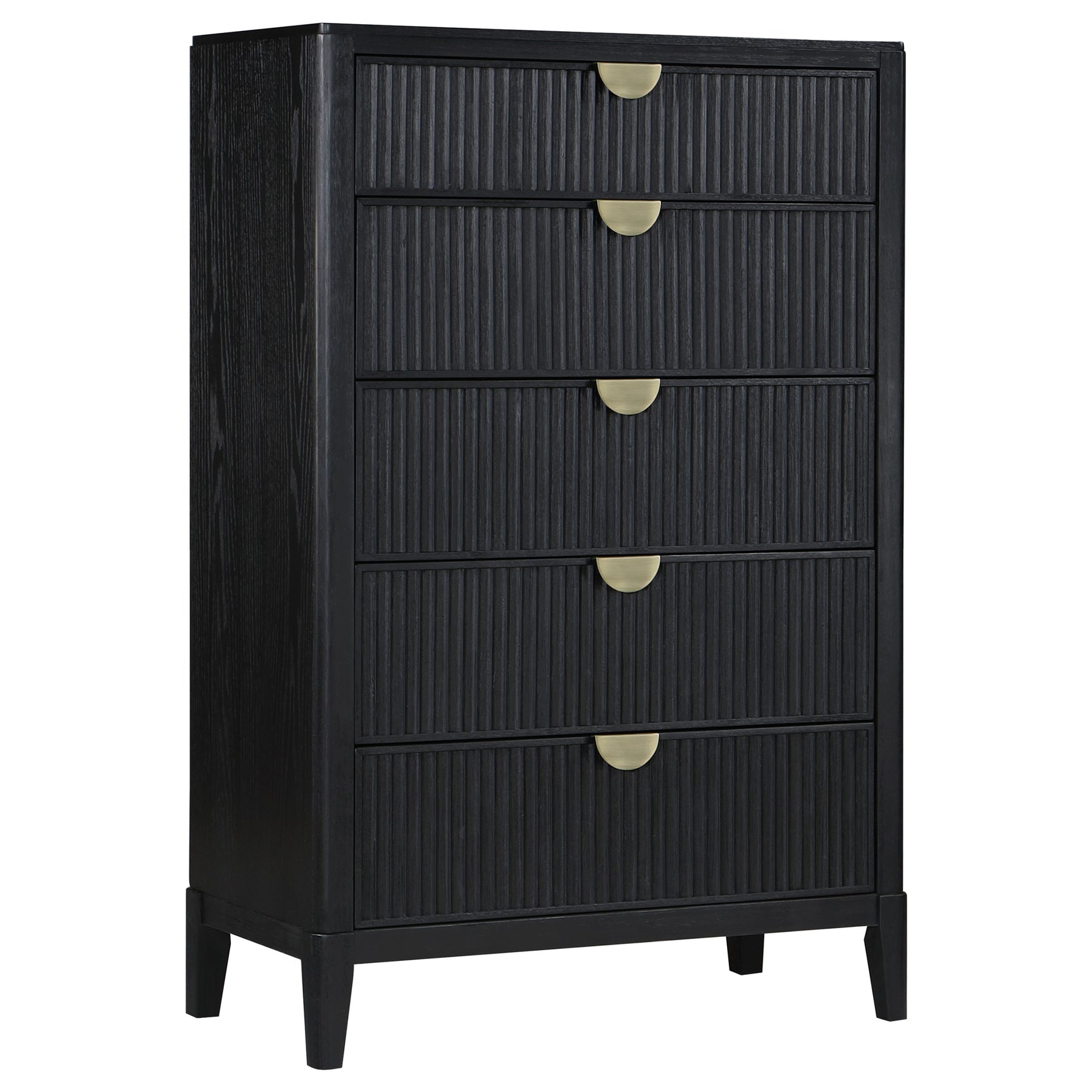 Brookmead 5-piece Queen Bedroom Set Black - Tampa Furniture Outlet