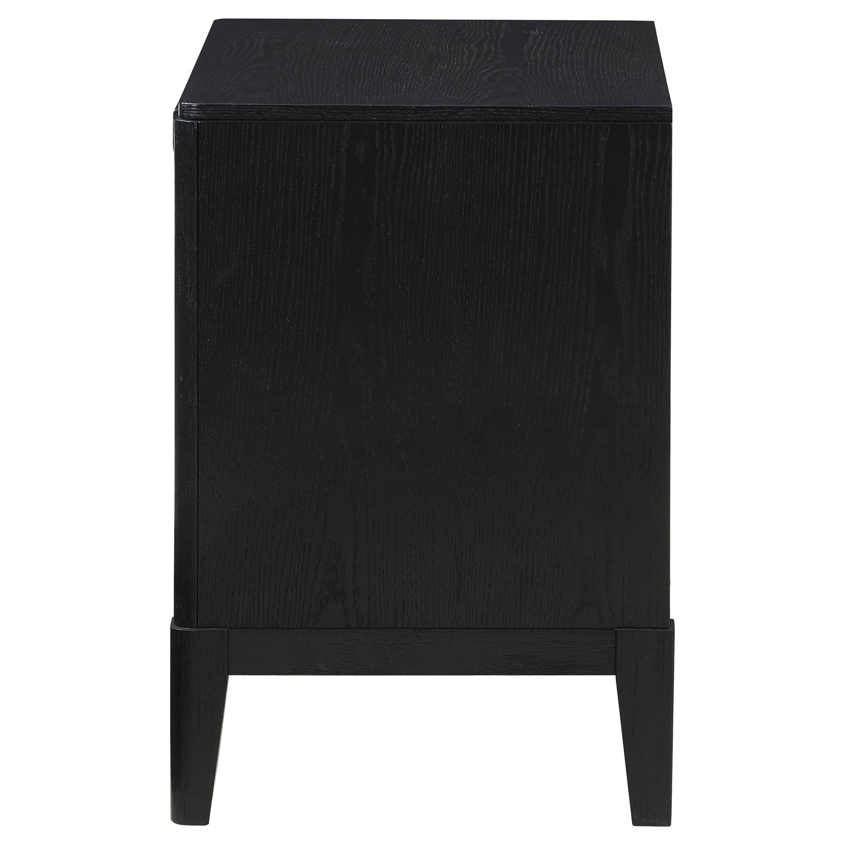 Brookmead 2-drawer Nightstand Black - Tampa Furniture Outlet
