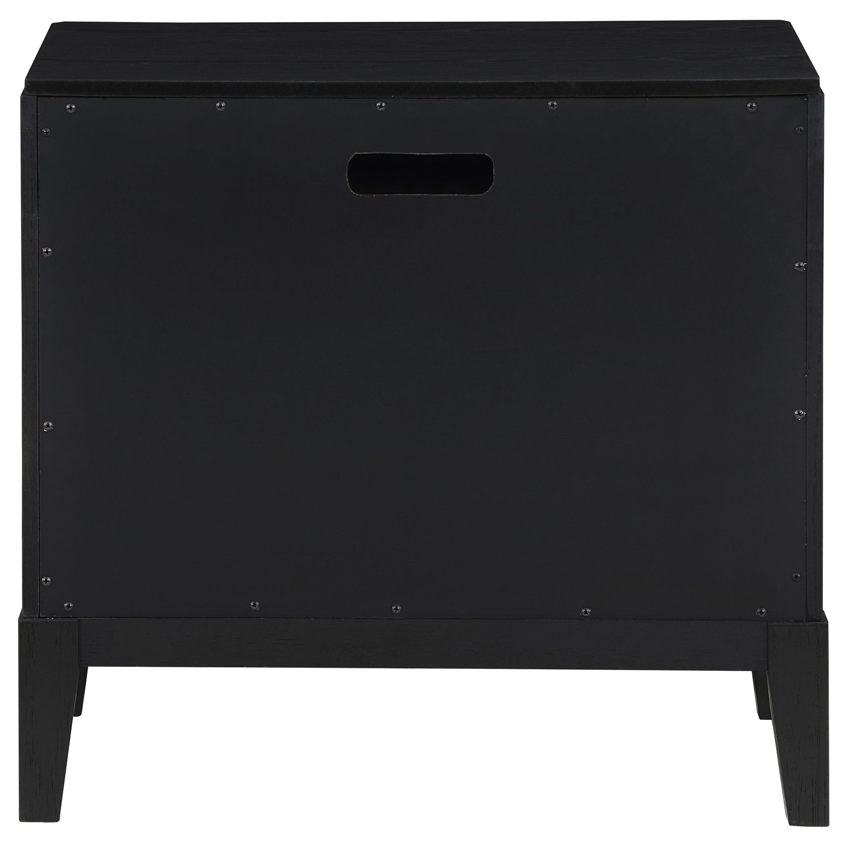 Brookmead 2-drawer Nightstand Black - Tampa Furniture Outlet