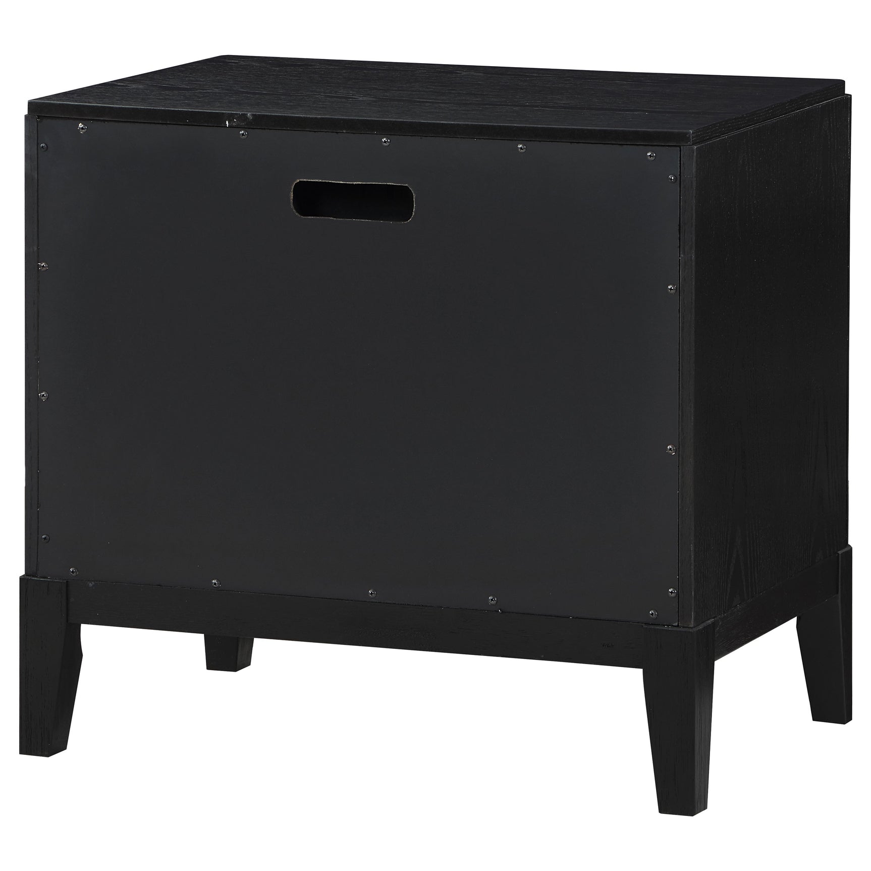 Brookmead 2-drawer Nightstand Black - Tampa Furniture Outlet