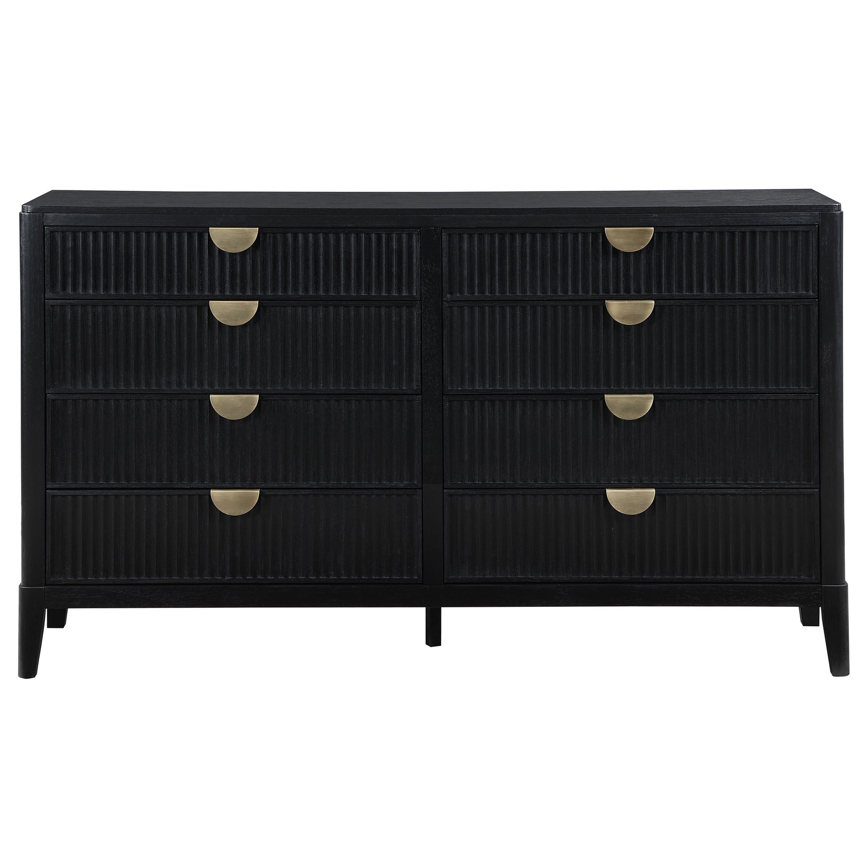 Brookmead 8-drawer Dresser Black - Tampa Furniture Outlet