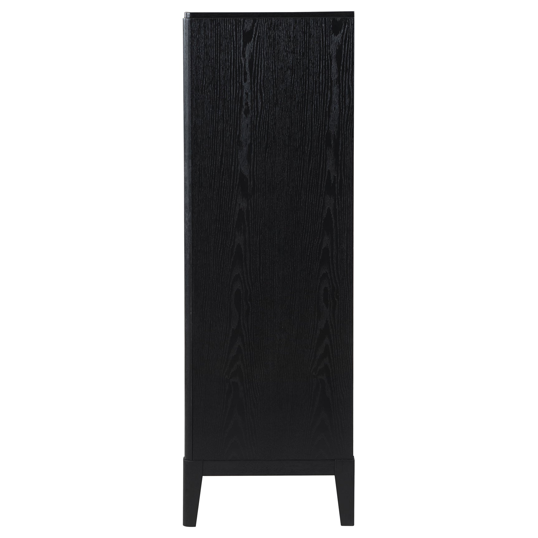 Brookmead 5-drawer Bedroom Chest Black - Tampa Furniture Outlet