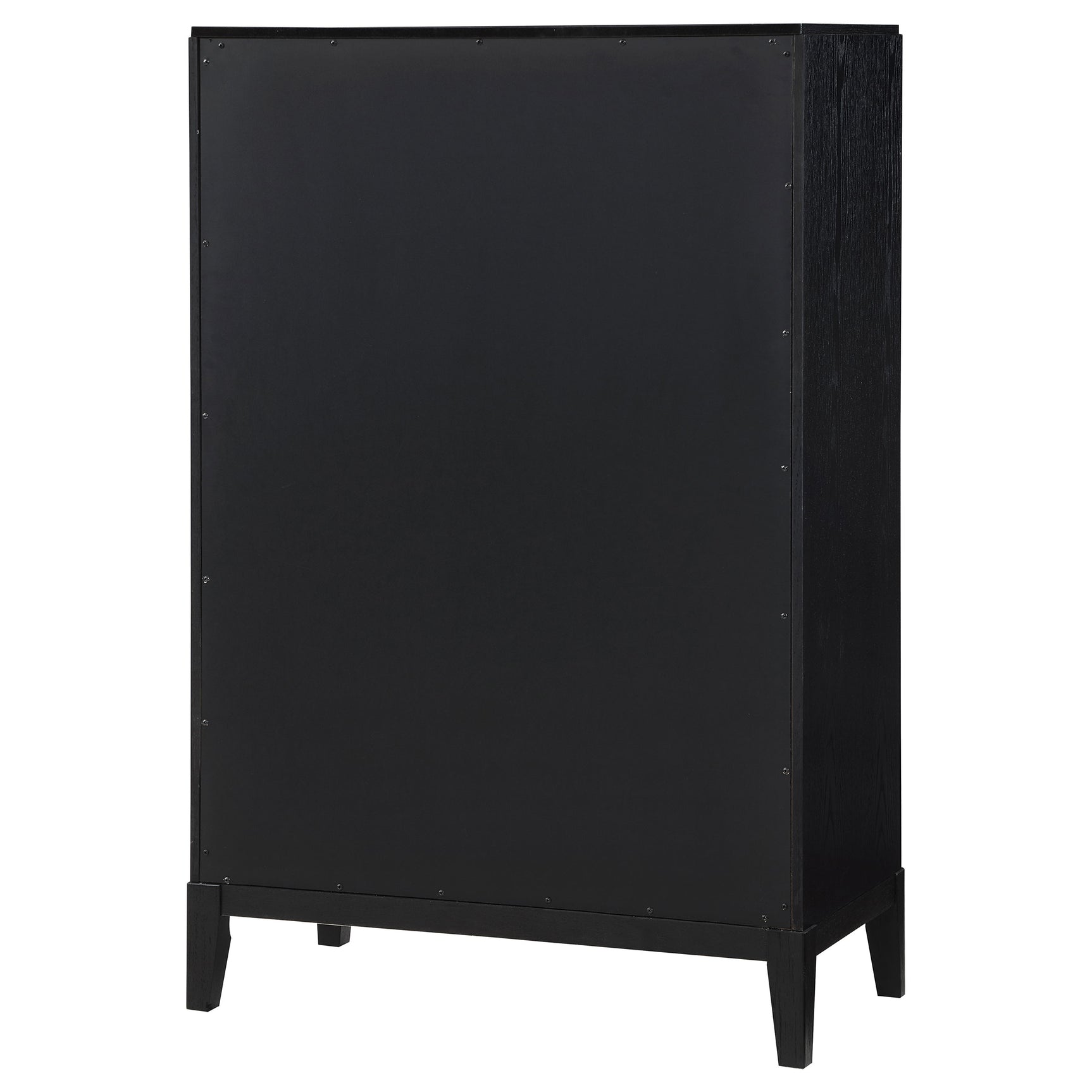 Brookmead 5-drawer Bedroom Chest Black - Tampa Furniture Outlet