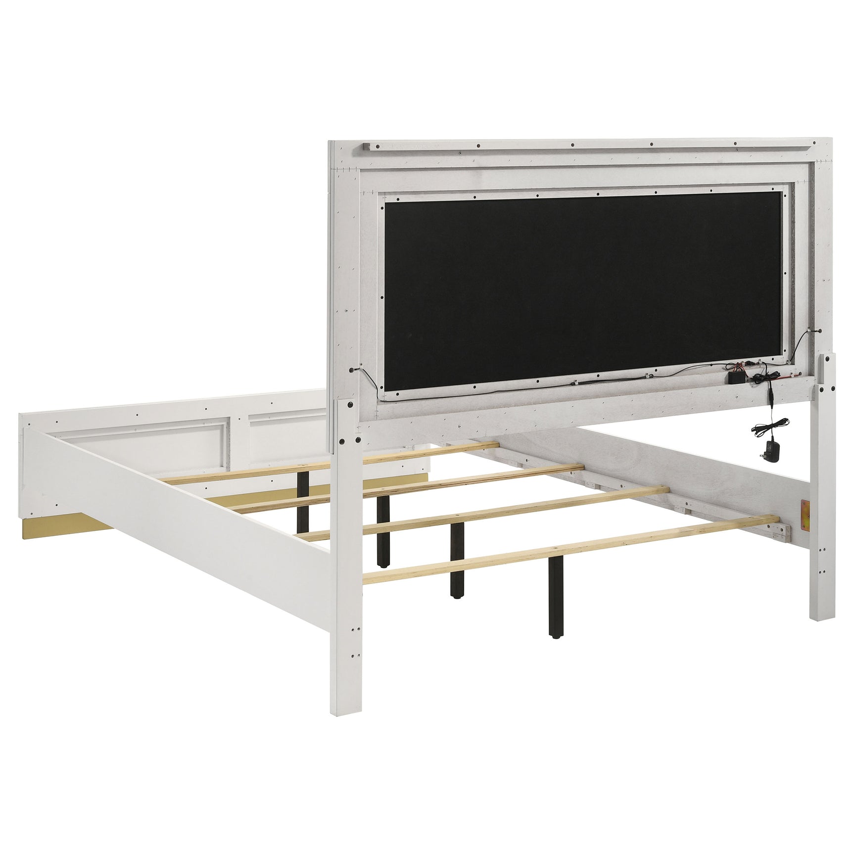 Caraway 5-piece Queen Bedroom Set White - Tampa Furniture Outlet