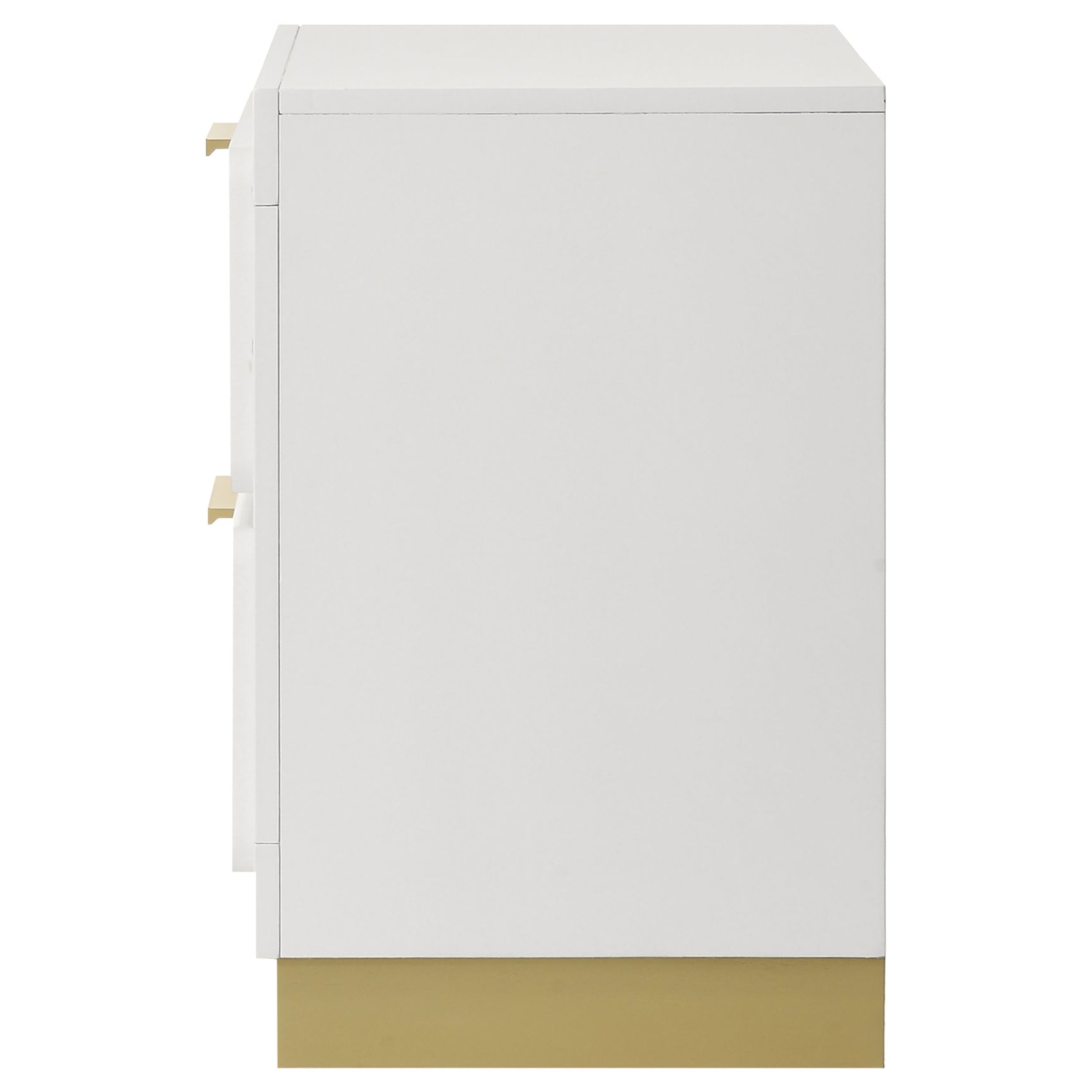 Caraway 2-drawer Nightstand White - Tampa Furniture Outlet