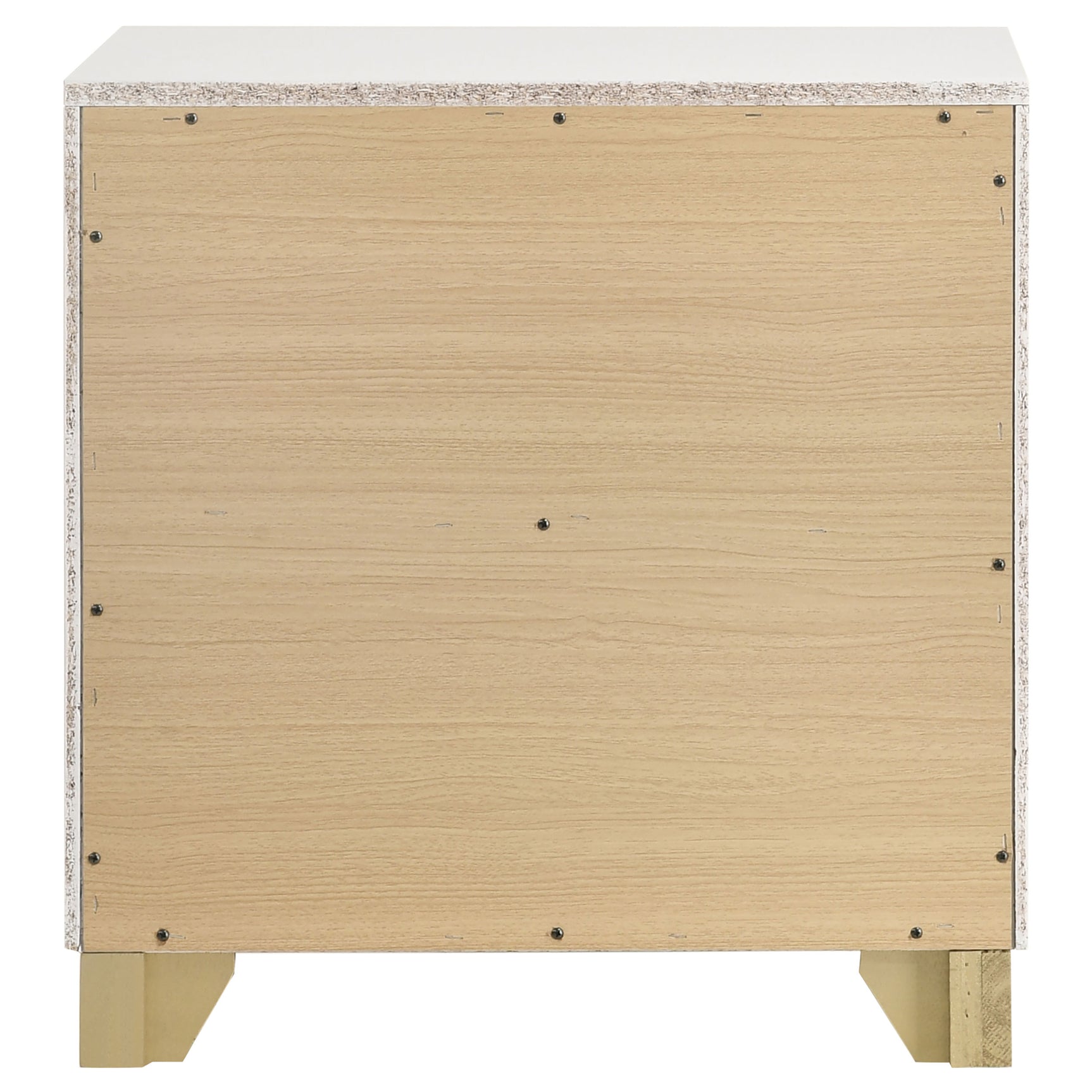 Caraway 2-drawer Nightstand White - Tampa Furniture Outlet