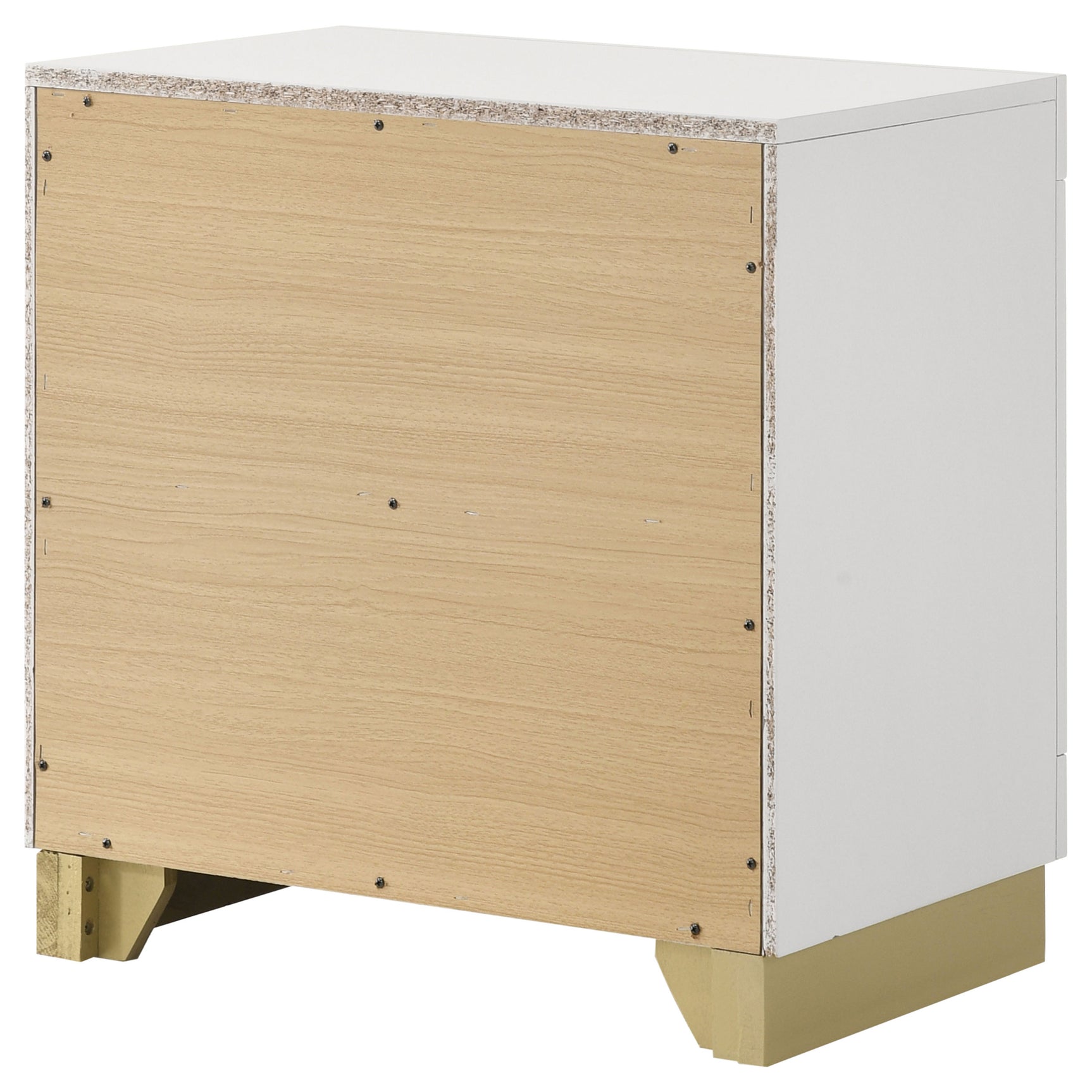 Caraway 2-drawer Nightstand White - Tampa Furniture Outlet