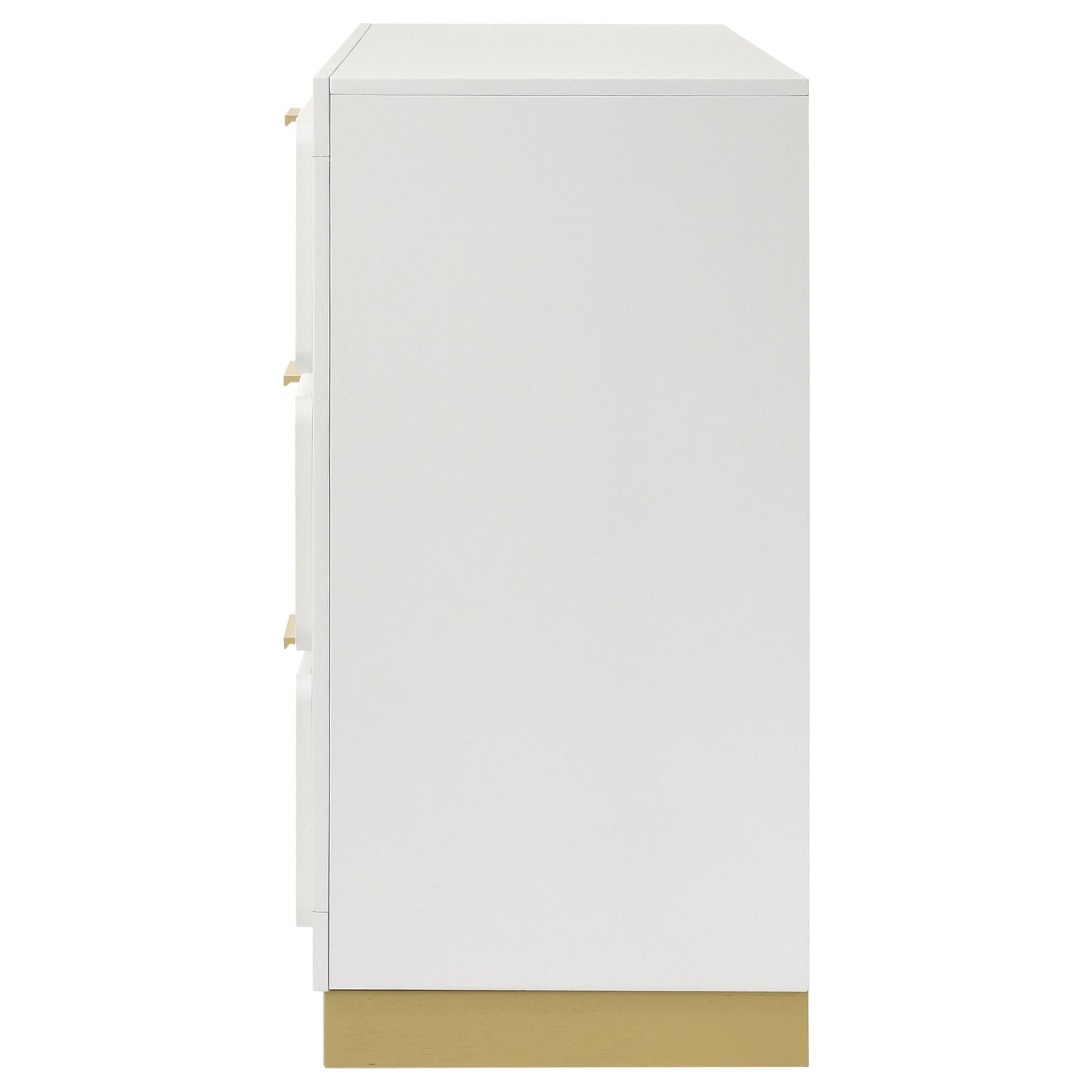 Caraway 6-drawer Dresser White - Tampa Furniture Outlet