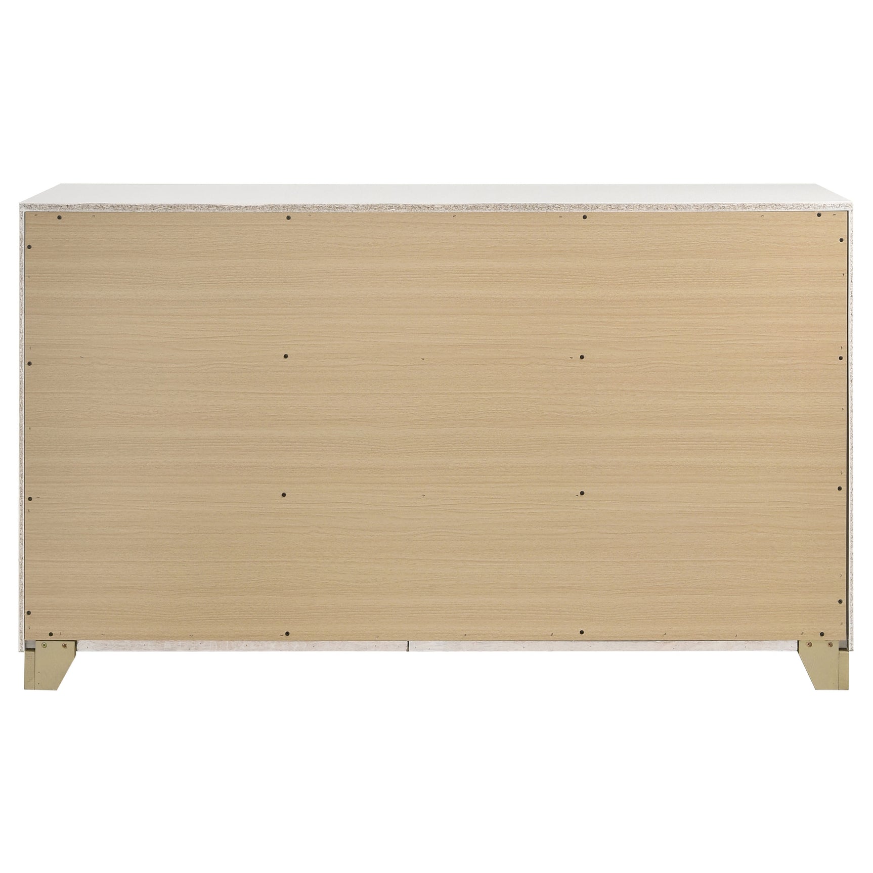 Caraway 6-drawer Dresser White - Tampa Furniture Outlet