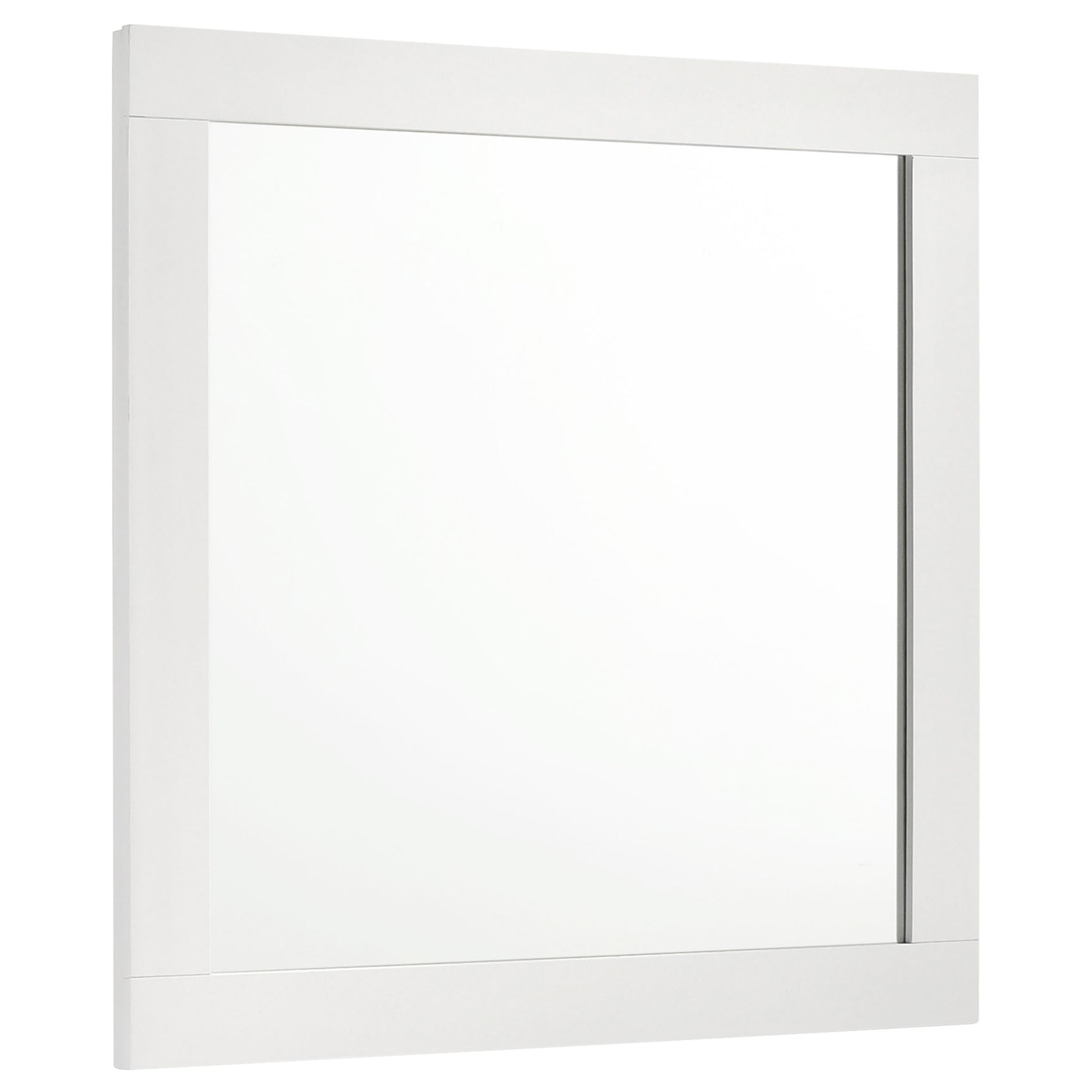 Tampa Furniture Outlet - Coaster - Caraway Dresser Mirror White - 224774