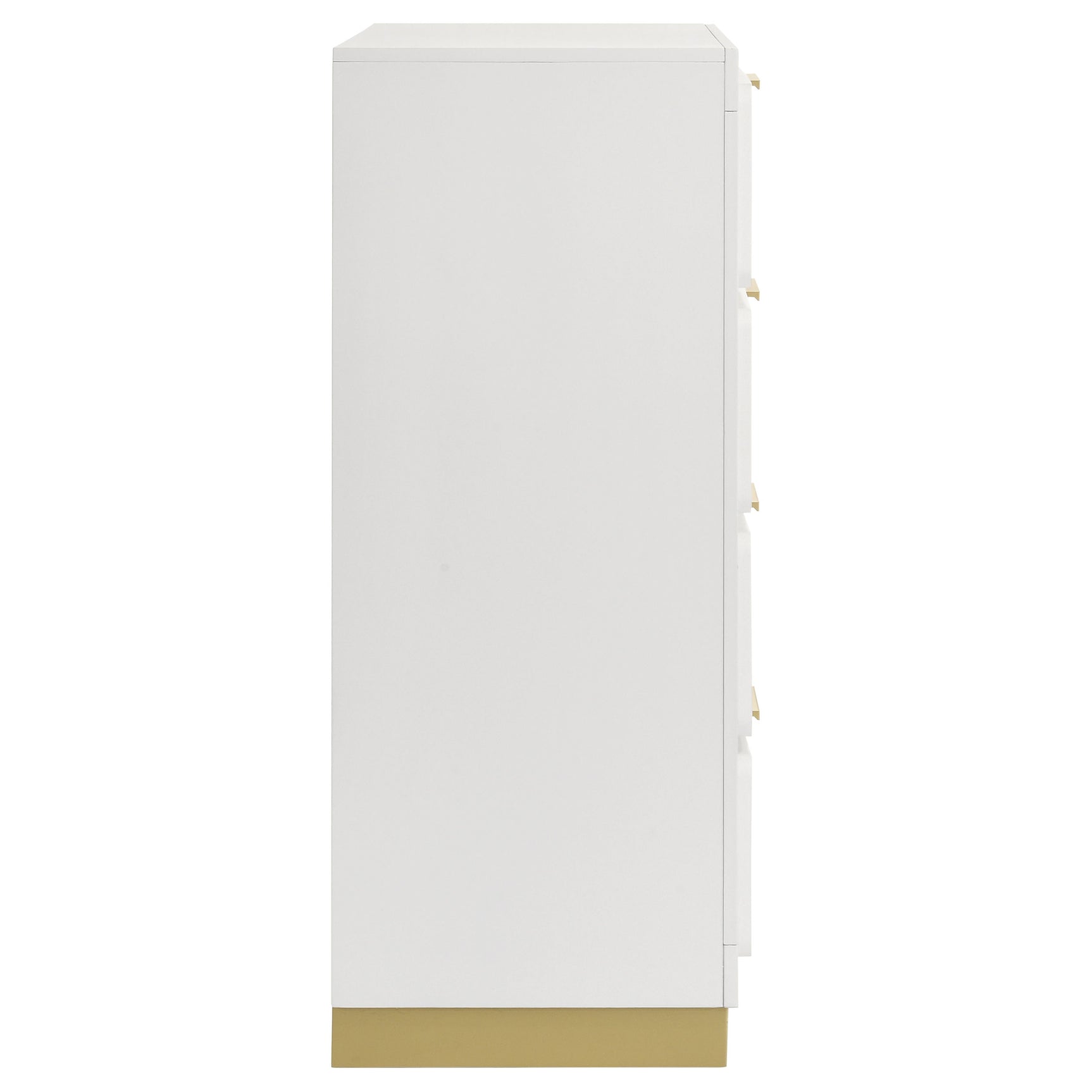 Caraway 4-drawer Bedroom Chest White - Tampa Furniture Outlet