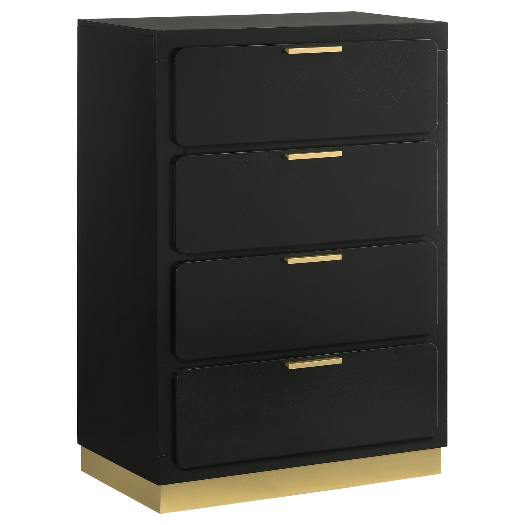 Caraway 5-piece Eastern King Bedroom Set Black - Tampa Furniture Outlet