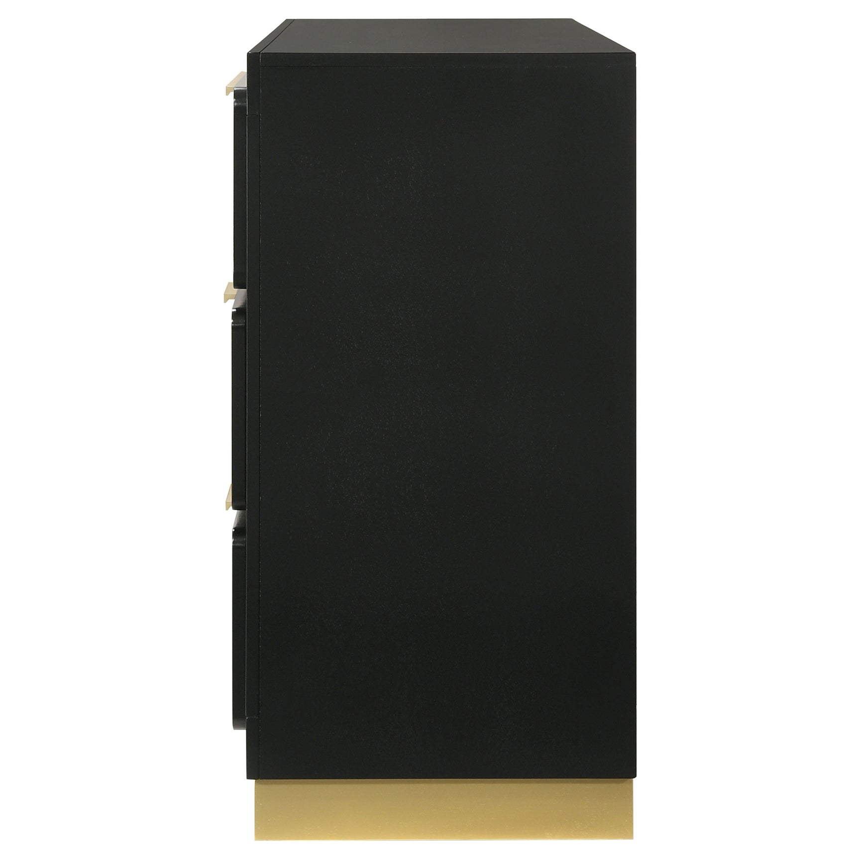Caraway 6-drawer Dresser Black - Tampa Furniture Outlet