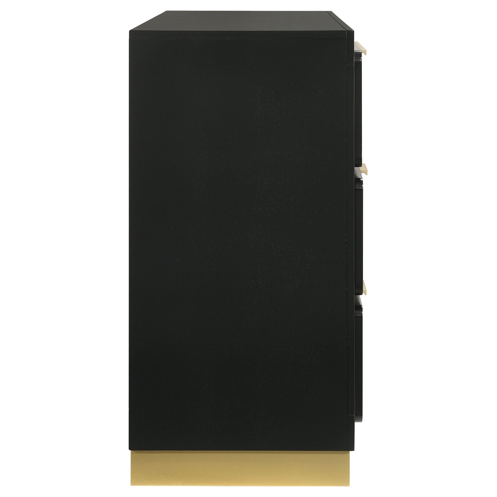 Caraway 6-drawer Dresser Black - Tampa Furniture Outlet