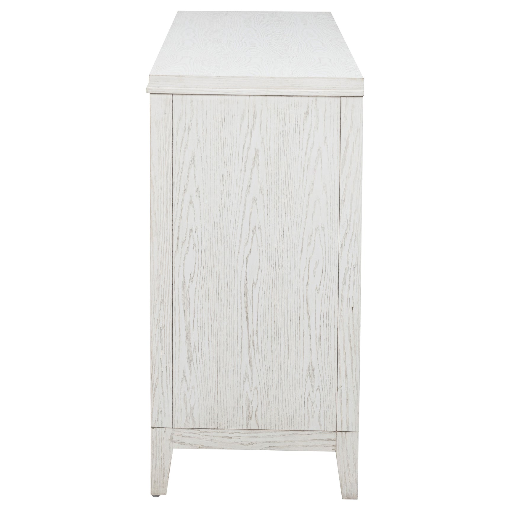 Marielle 6-drawer Bedroom Dresser Distressed White