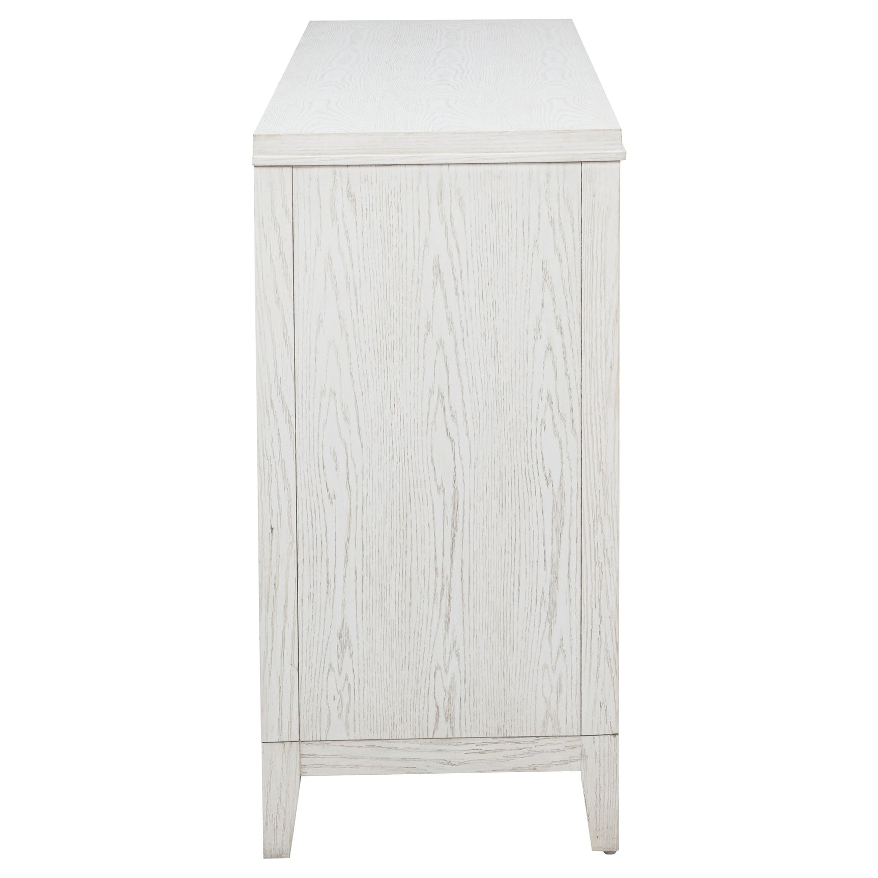 Marielle 6-drawer Bedroom Dresser Distressed White