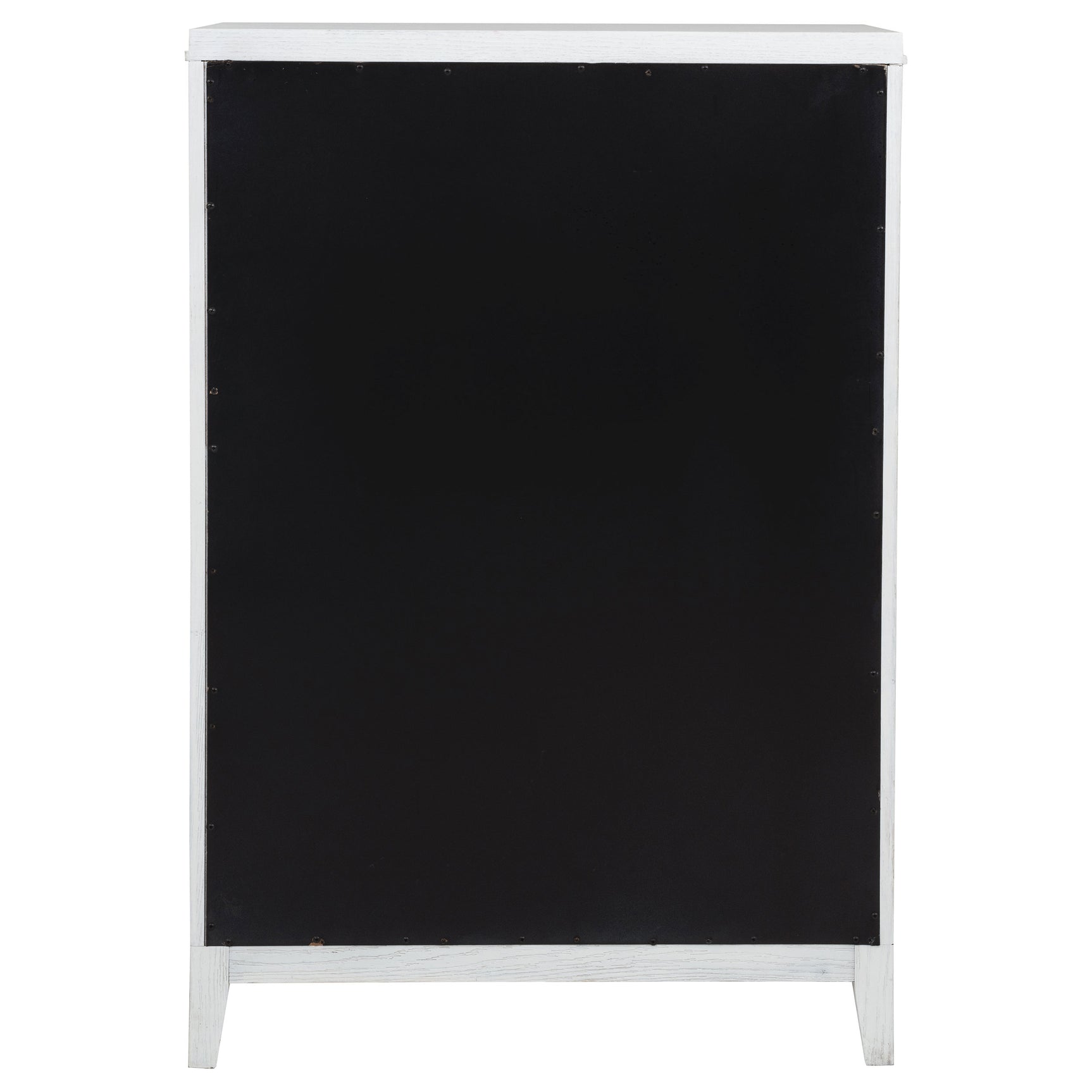 Marielle 5-drawer Bedroom Chest Distressed White - Tampa Furniture Outlet