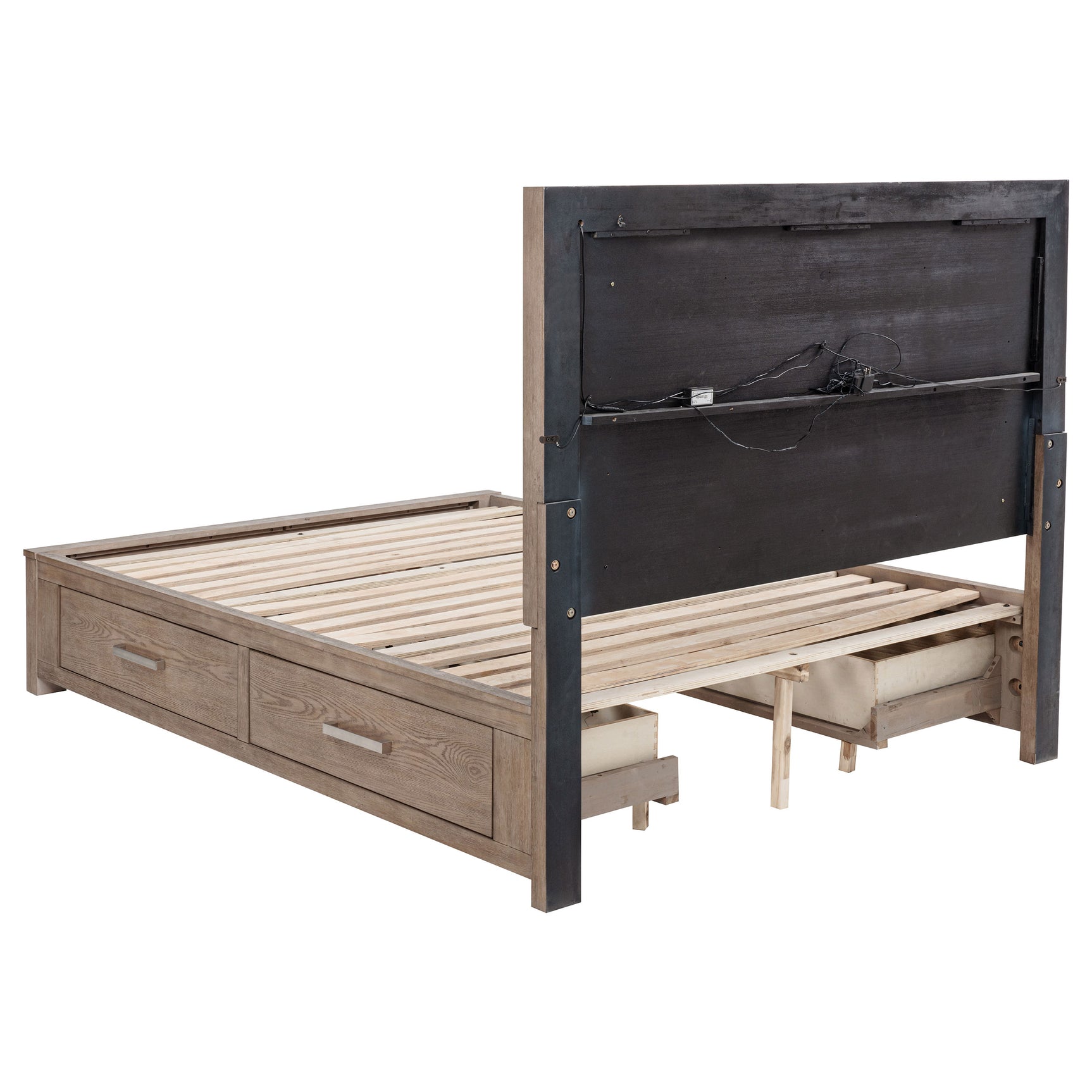 Kenora 4-piece Queen Bedroom Set Barley Brown - Tampa Furniture Outlet