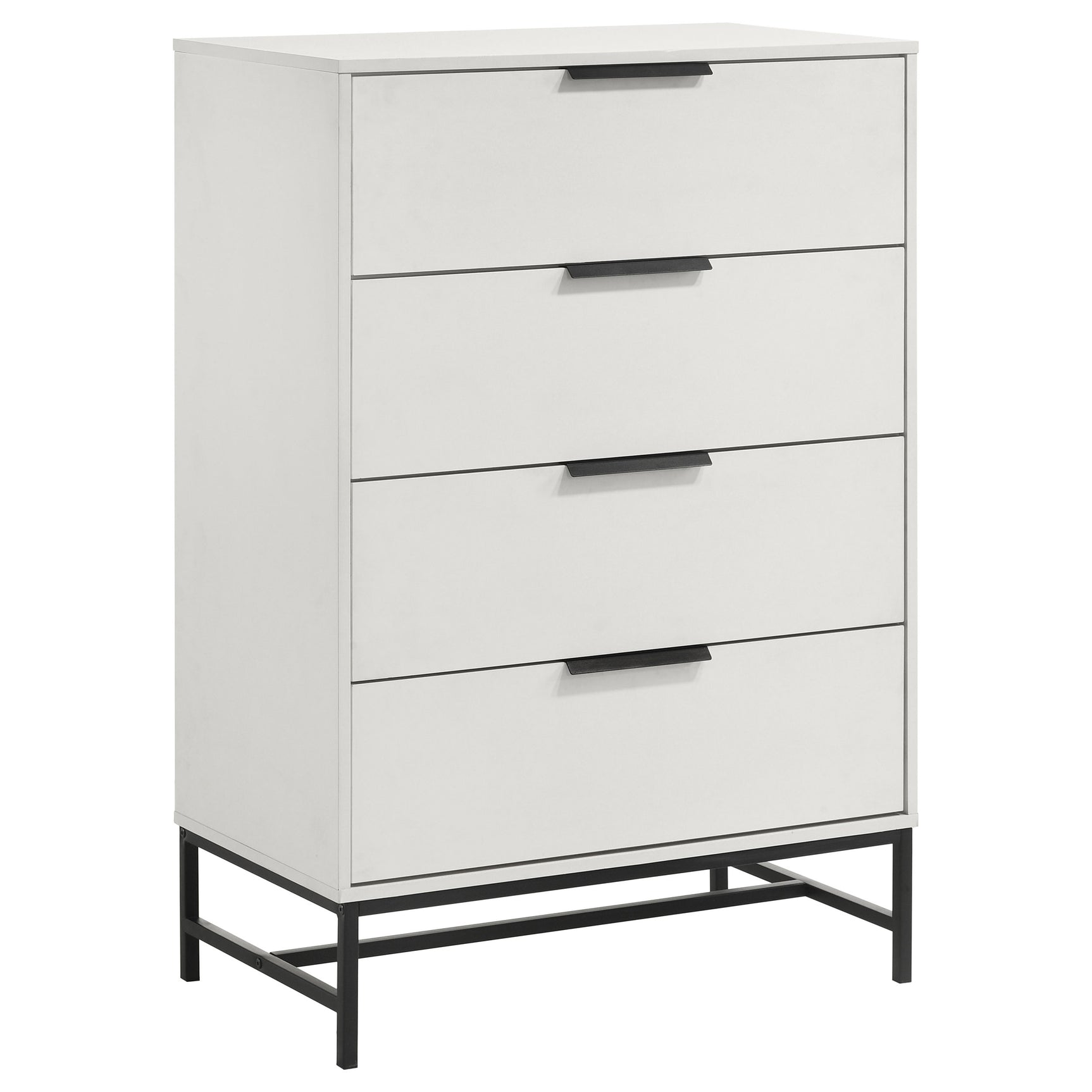 Sonora 5-piece Eastern King Bedroom Set White - Tampa Furniture Outlet