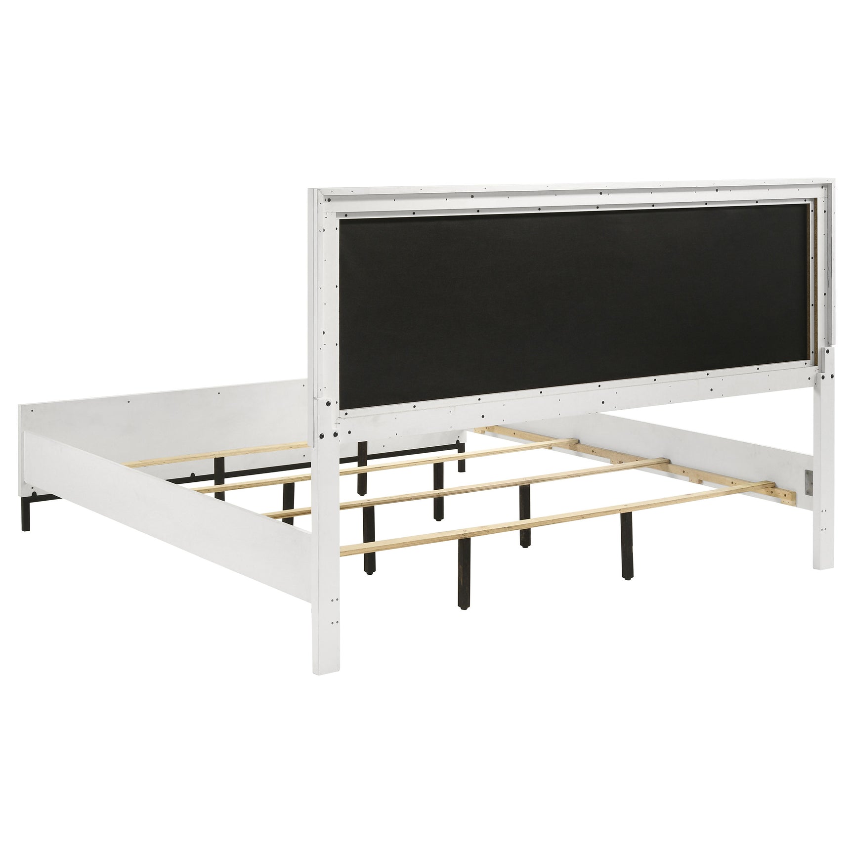 Sonora 4-piece California King Bedroom Set White - Tampa Furniture Outlet