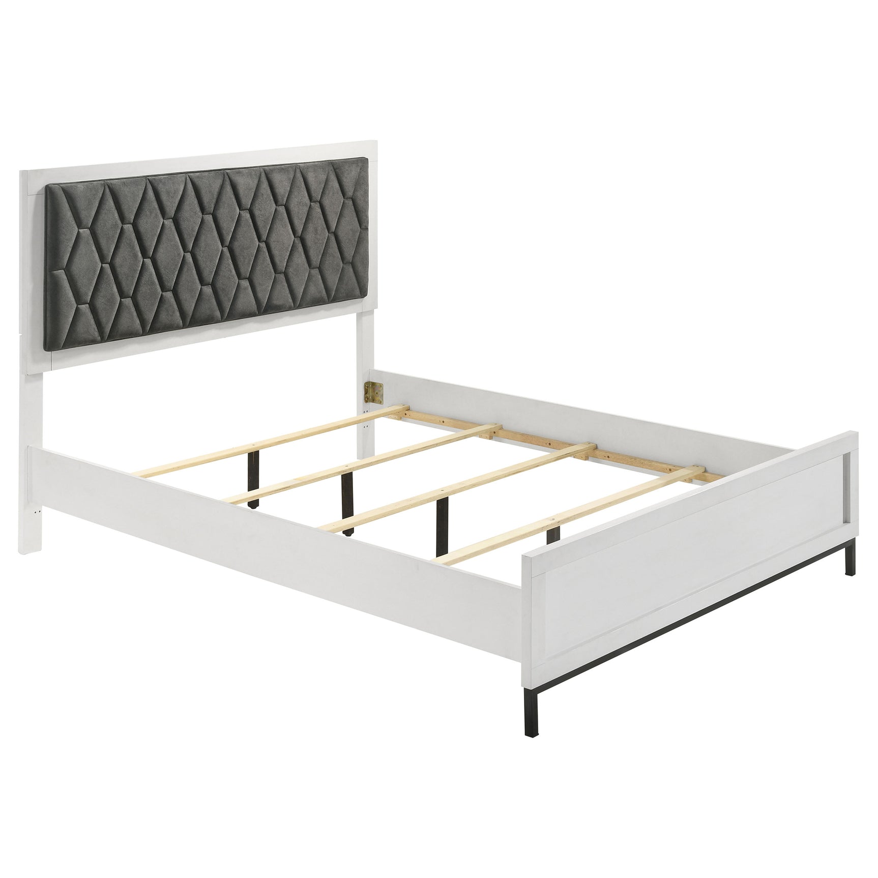Sonora 4-piece Queen Bedroom Set White - Tampa Furniture Outlet