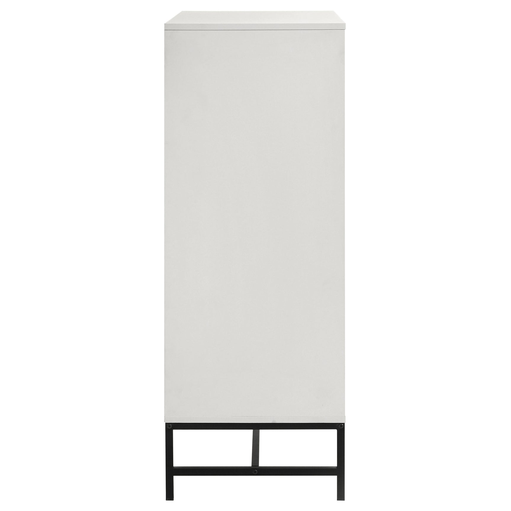Sonora 4-drawer Bedroom Chest White - Tampa Furniture Outlet