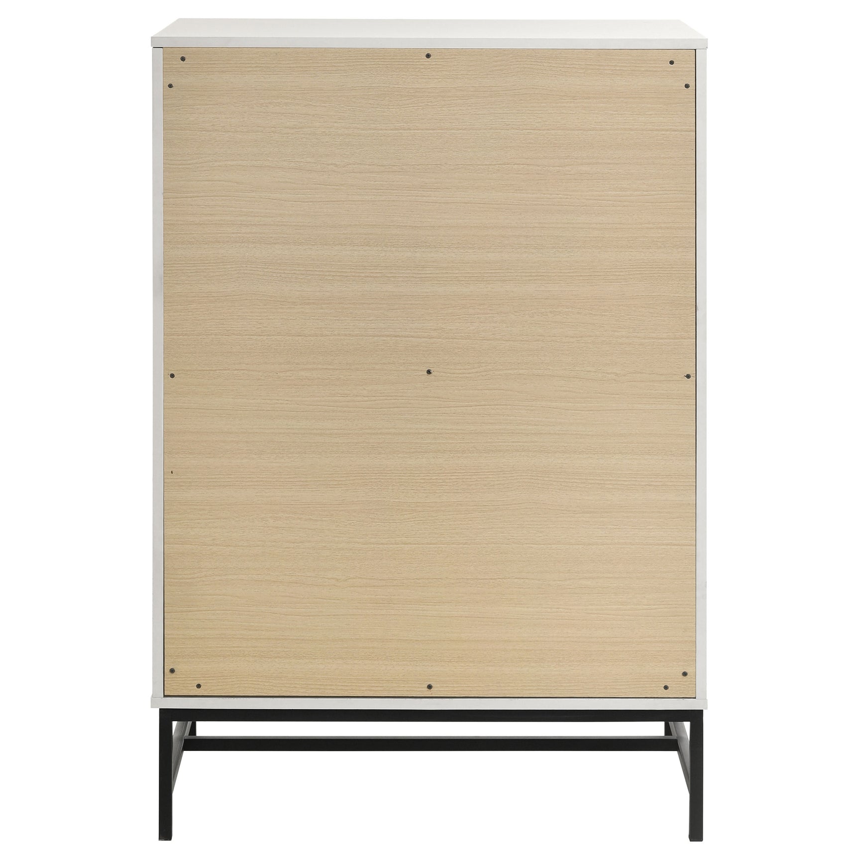 Sonora 4-drawer Bedroom Chest White - Tampa Furniture Outlet