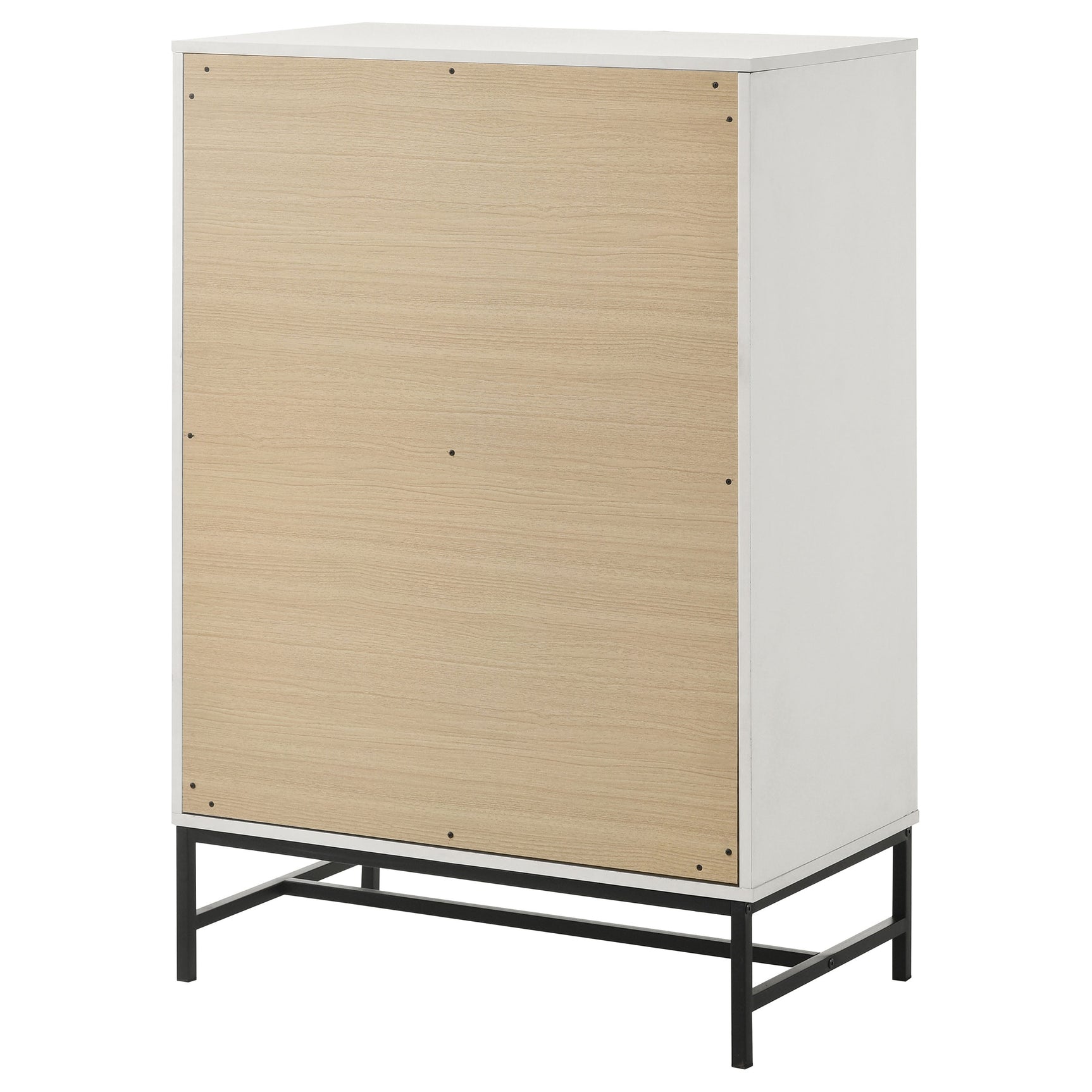 Sonora 4-drawer Bedroom Chest White - Tampa Furniture Outlet