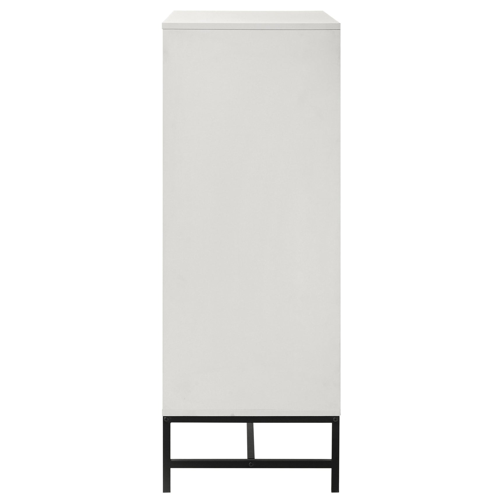 Sonora 4-drawer Bedroom Chest White - Tampa Furniture Outlet