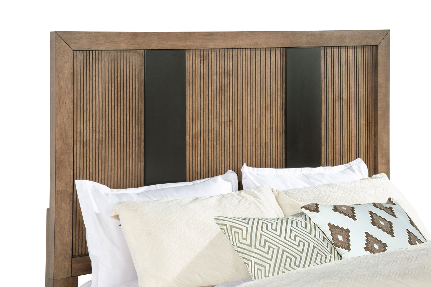 Terrace 5-piece Eastern King Bedroom Set Ash Brown - Tampa Furniture Outlet