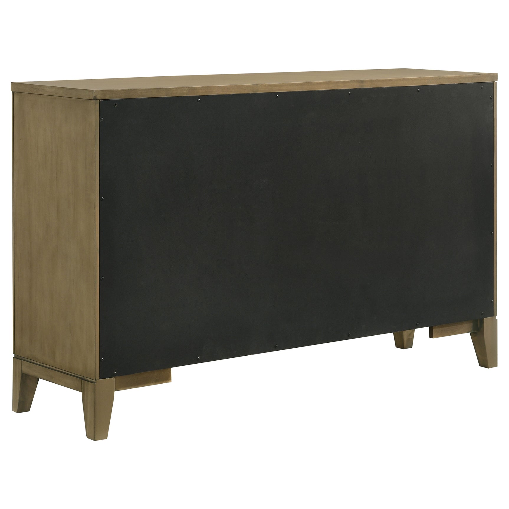 Granada 4-piece California King Bedroom Set Natural Pine - Tampa Furniture Outlet