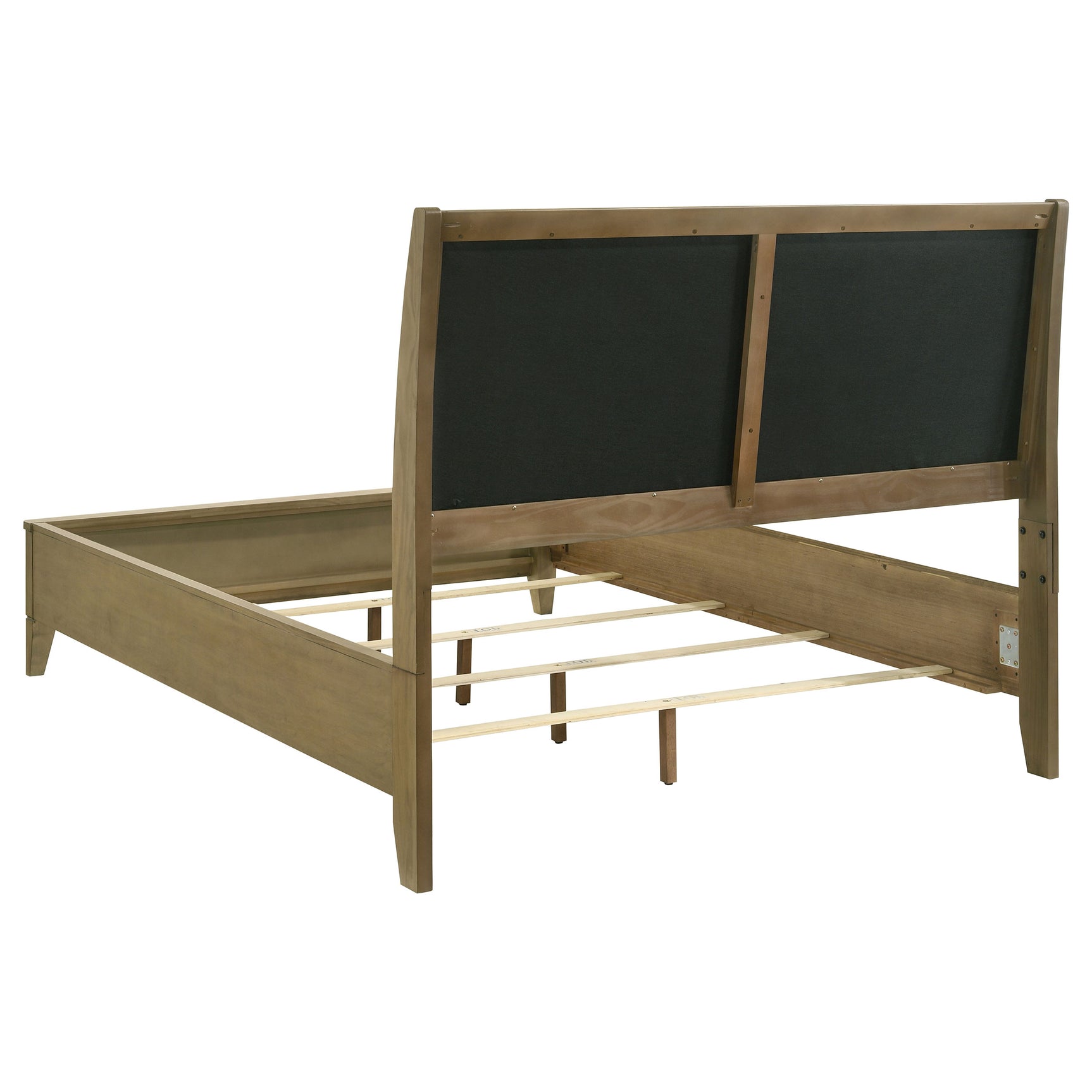 Granada 5-piece California King Bedroom Set Natural Pine - Tampa Furniture Outlet
